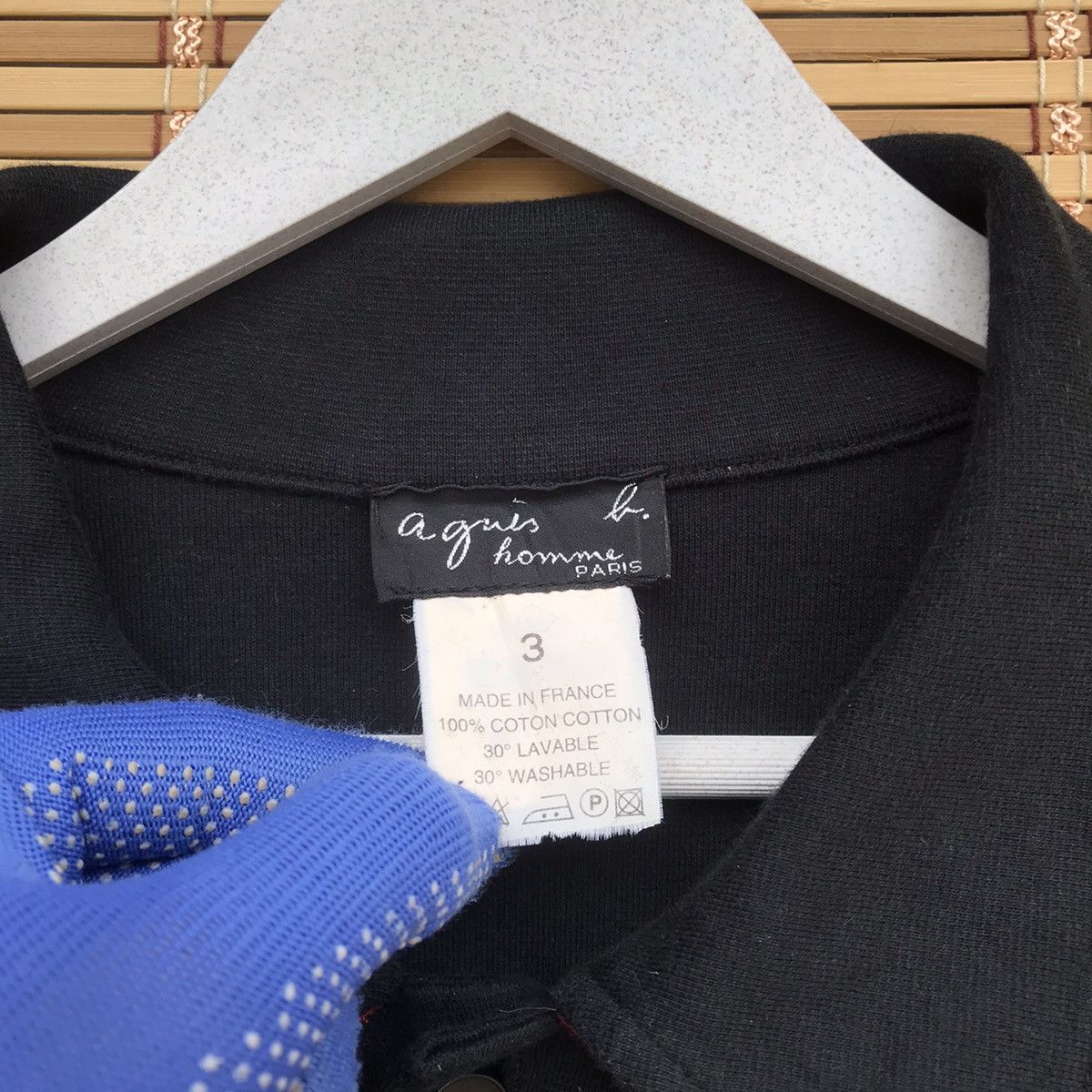 agnes b. Designer Agnes B homme paris 4 pocket longsleeve Size US L / EU 52-54 / 3 - 6 Thumbnail