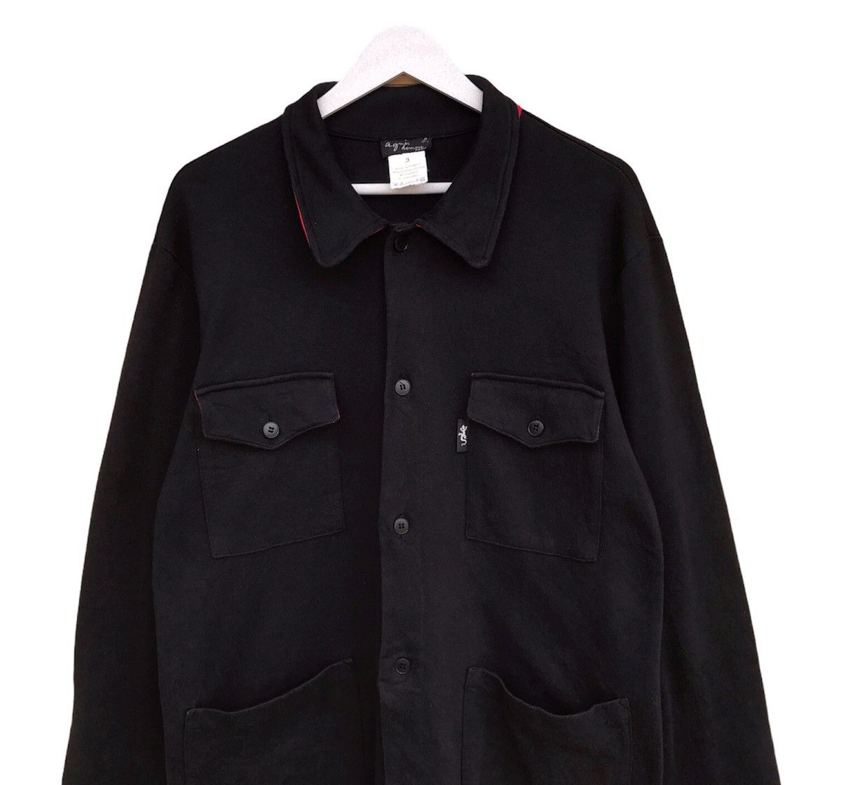 agnes b. Designer Agnes B homme paris 4 pocket longsleeve Size US L / EU 52-54 / 3 - 4 Thumbnail