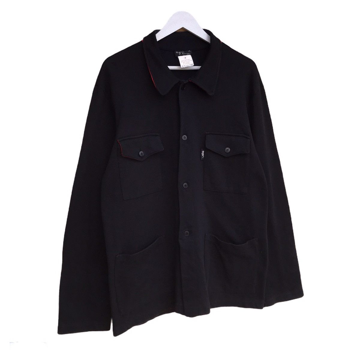 agnes b. Designer Agnes B homme paris 4 pocket longsleeve Size US L / EU 52-54 / 3 - 3 Thumbnail