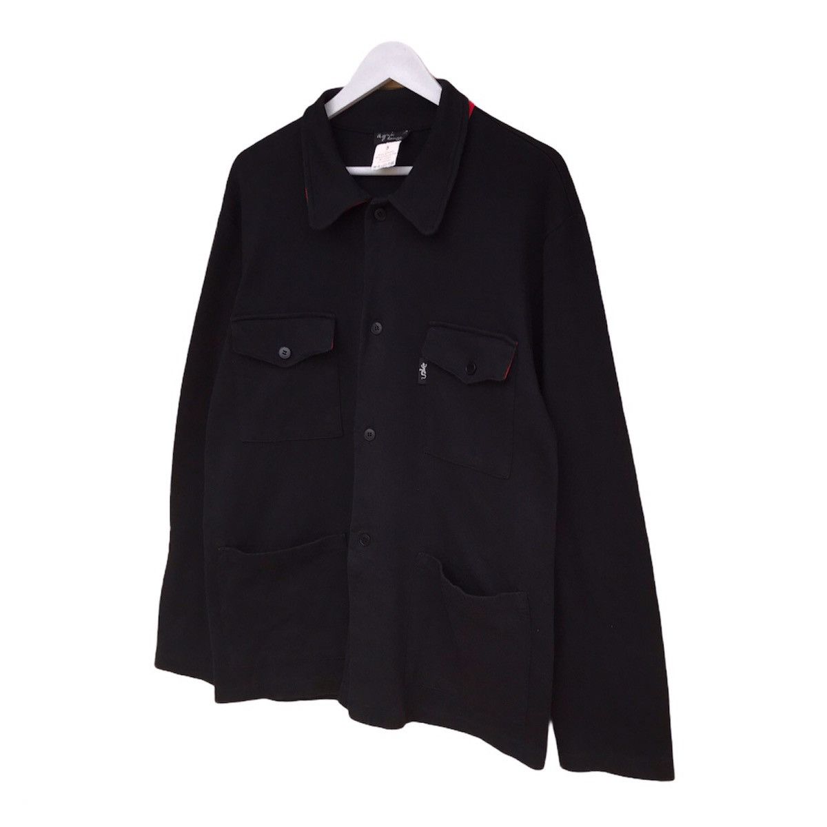 agnes b. Designer Agnes B homme paris 4 pocket longsleeve Size US L / EU 52-54 / 3 - 2 Thumbnail