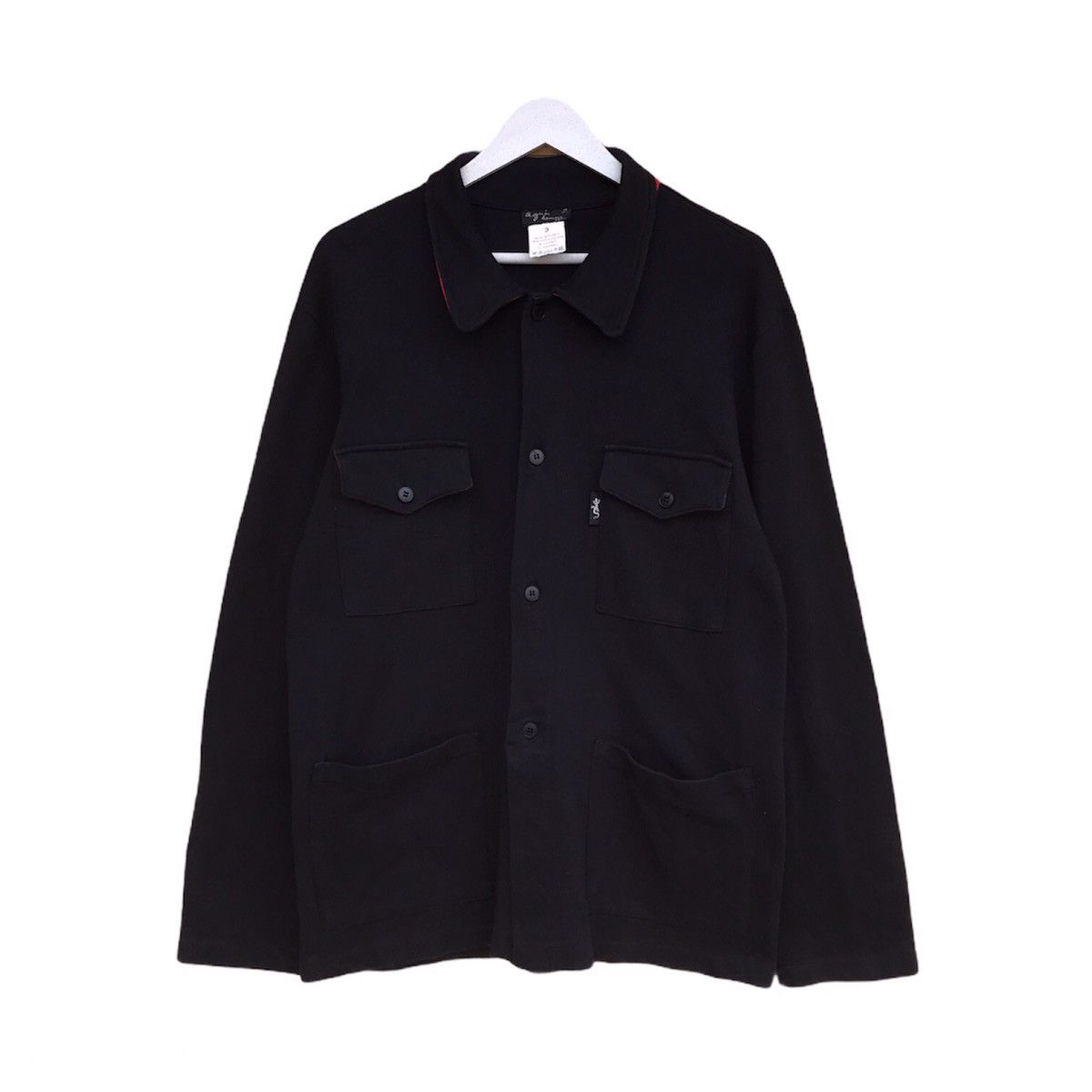 agnes b. Homme PARIS Wool Jacket サイズ3