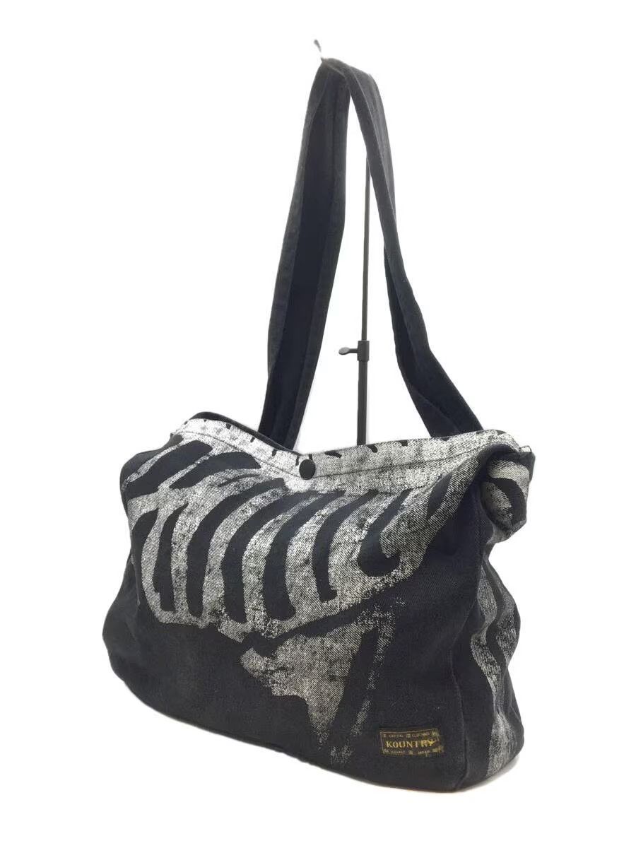 Kapital Bone Skeleton Shoulder Bag | Grailed