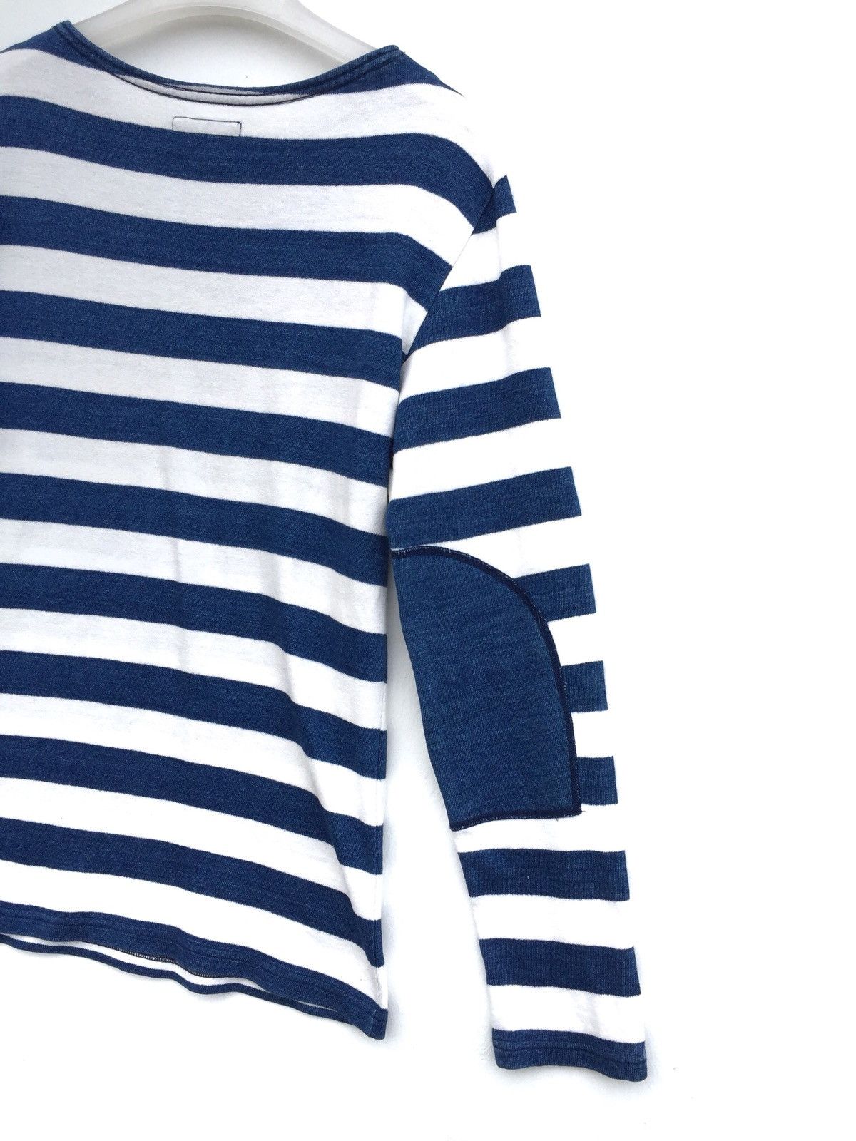 Blue Blue Japan × HOLLYWOOD RANCH MARKET × Japan Blue Vintage BLUE BLUE Stripes Shirt inspired by Kurt Cobain Size US S / EU 44-46 / 1 - 3 Thumbnail