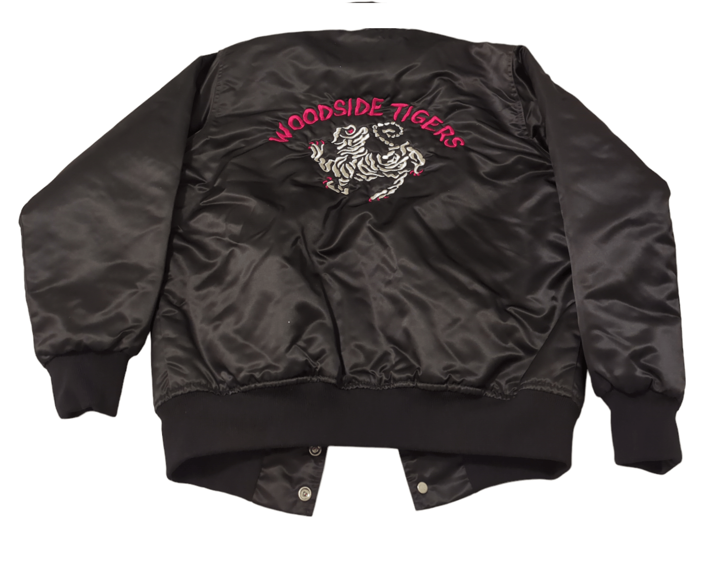 Japanese Brand × Vintage GAME SPORTWEAR 9/11 Twin Towers Memorial Varsity Jacket Size US S / EU 44-46 / 1 - 3 Thumbnail