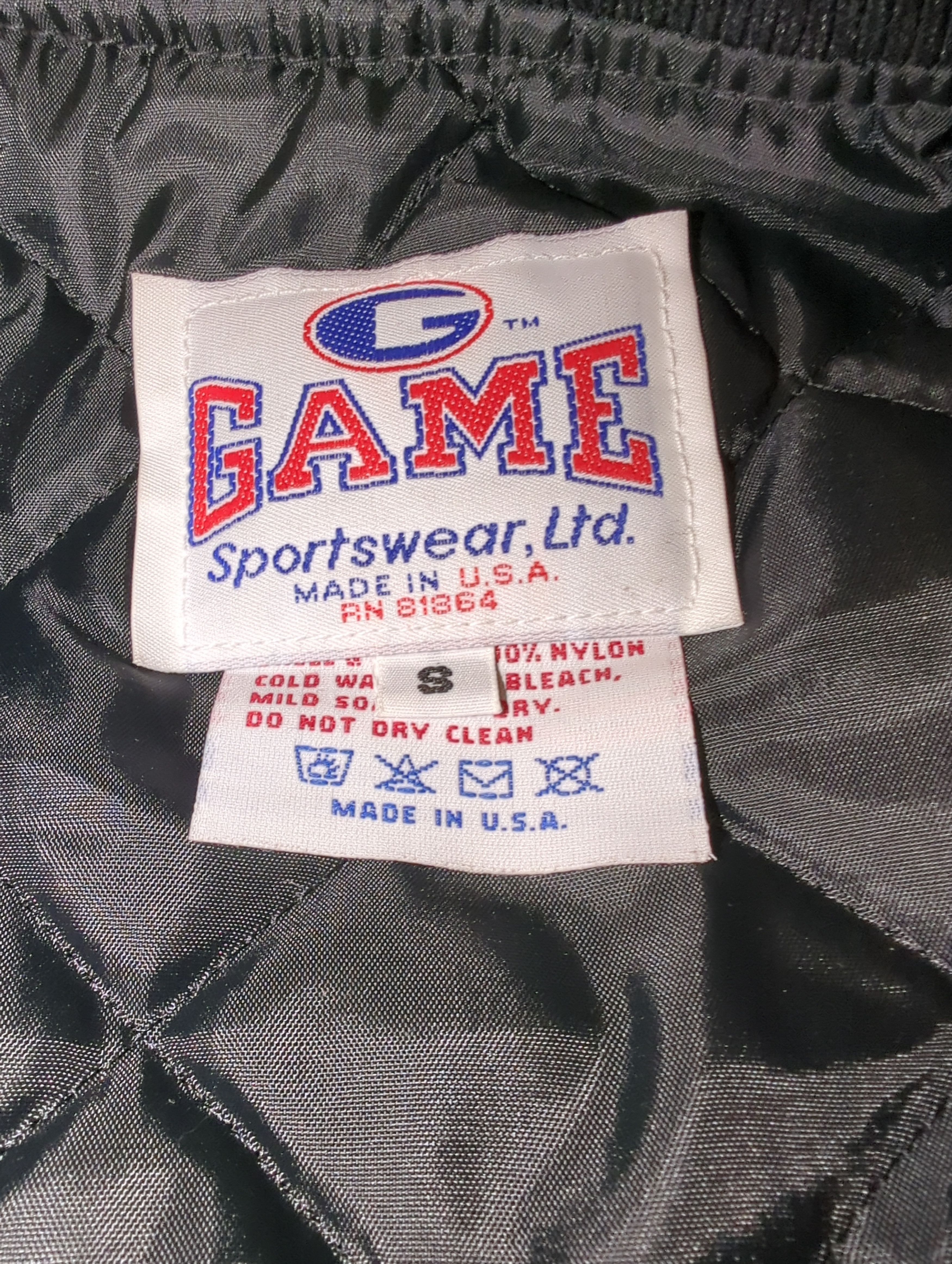 Japanese Brand × Vintage GAME SPORTWEAR 9/11 Twin Towers Memorial Varsity Jacket Size US S / EU 44-46 / 1 - 5 Thumbnail
