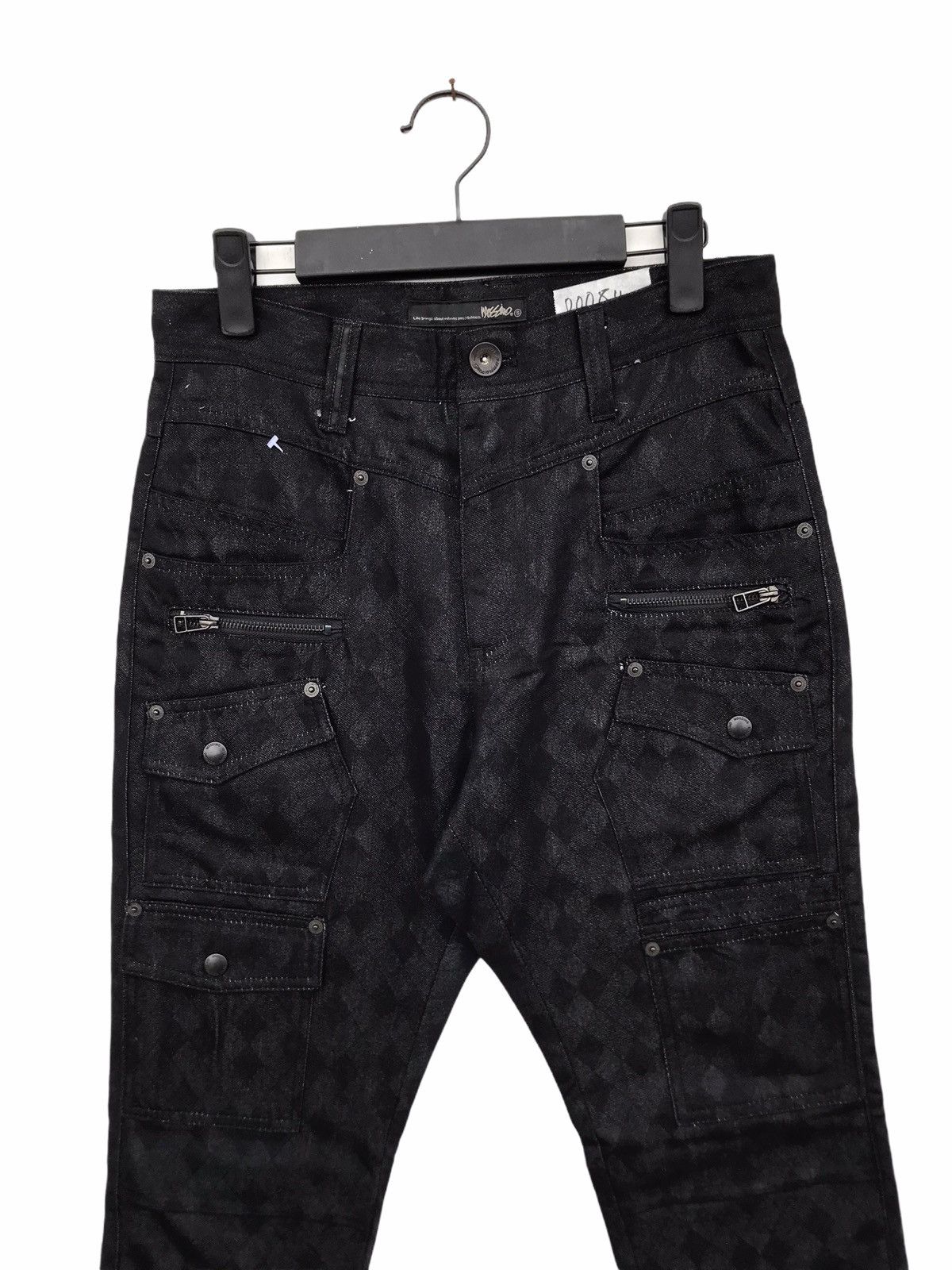 image of Mossimo Massimo Design Tactical Cargo Pant in Black, Men's (Size 29)