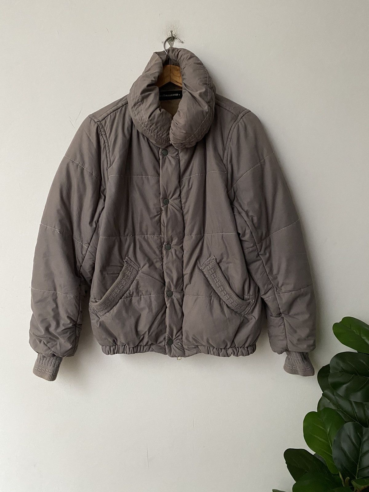 Vintage 80s ISSEY SKYLINE by Issey Miyake Design Studio