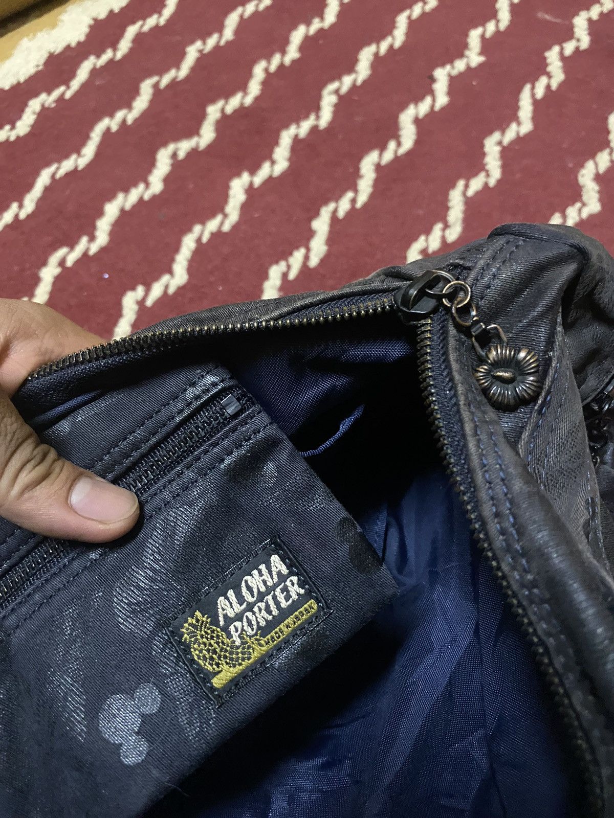 Japanese Brand × Porter Porter Aloha Hawaii duffle bag Size ONE SIZE - 8 Thumbnail