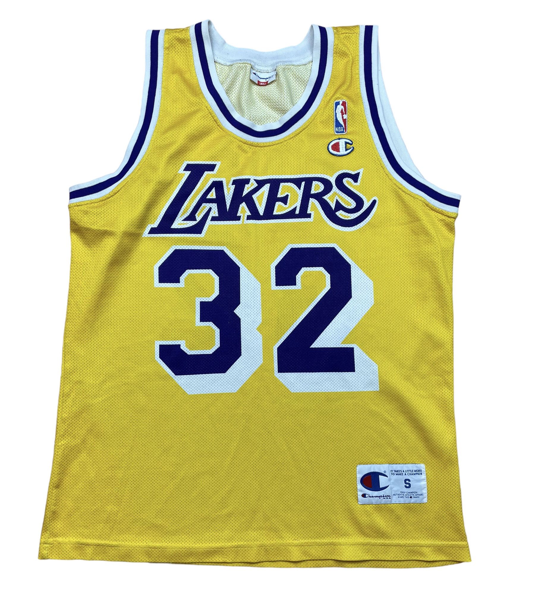 2024 Vintage Los Angeles Lakers Magic Johnson 80s NBA Basketball Jersey