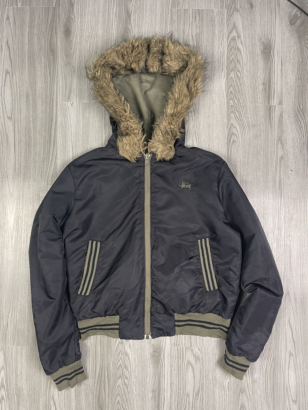 Stussy Rare🥰Stussy HERS Skateboard Reversible fir hooded jacket Size S / US 4 / IT 40 - 3 Thumbnail