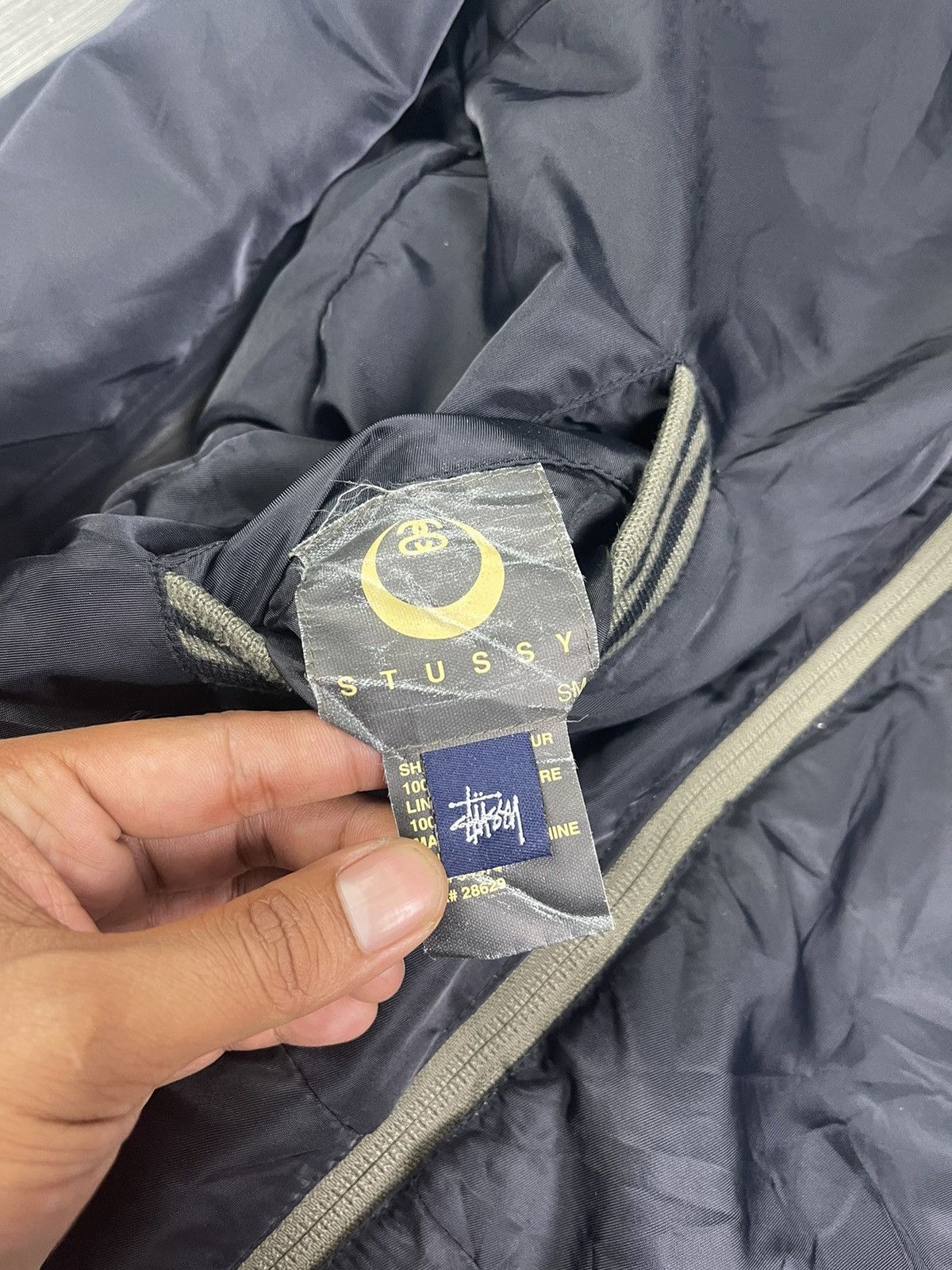Stussy Rare🥰Stussy HERS Skateboard Reversible fir hooded jacket Size S / US 4 / IT 40 - 15 Thumbnail