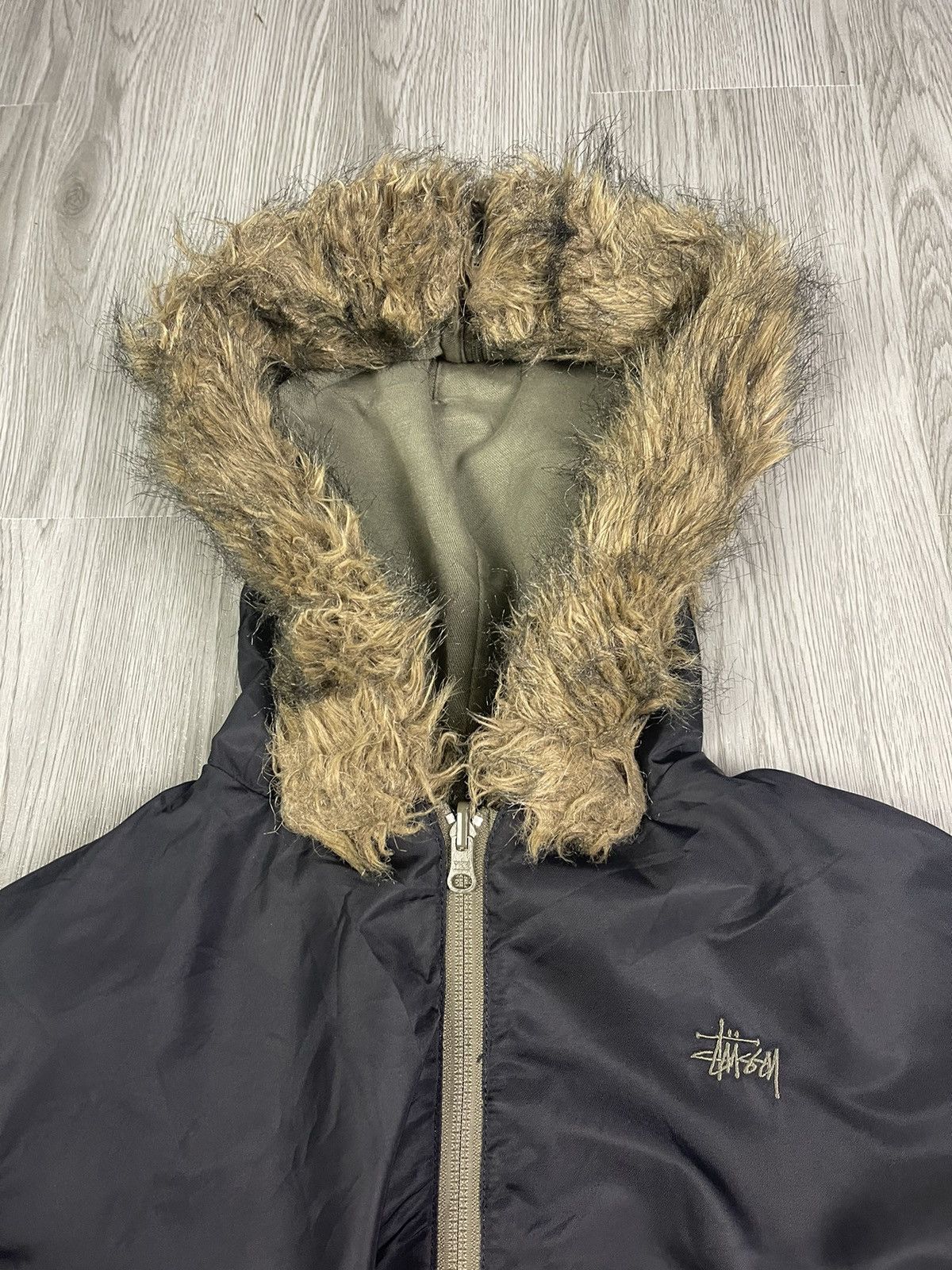 Stussy Rare🥰Stussy HERS Skateboard Reversible fir hooded jacket Size S / US 4 / IT 40 - 17 Thumbnail