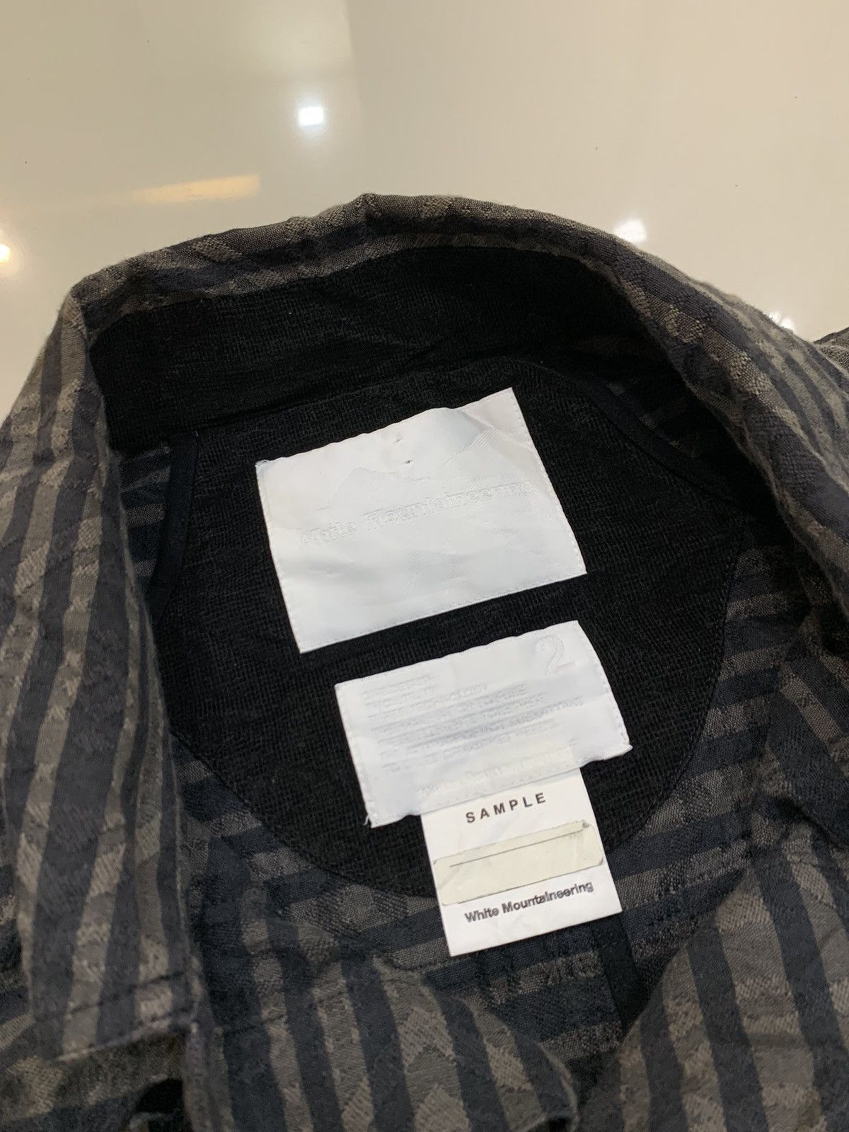 Japanese Brand × Vintage × White Mountaineering UNRELEASED WHITE MOUNTAINEERING TRENCH LONG COAT JACKET Size US L / EU 52-54 / 3 - 8 Thumbnail