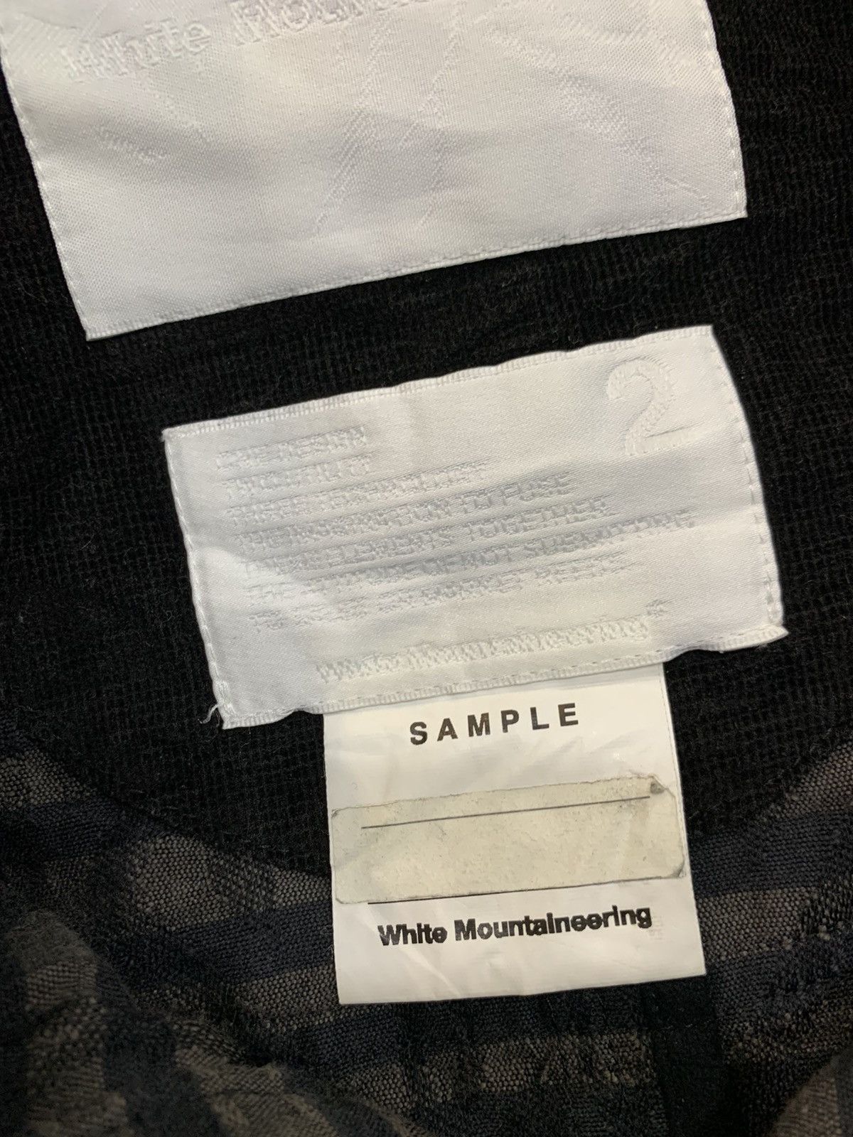 Japanese Brand × Vintage × White Mountaineering UNRELEASED WHITE MOUNTAINEERING TRENCH LONG COAT JACKET Size US L / EU 52-54 / 3 - 10 Thumbnail