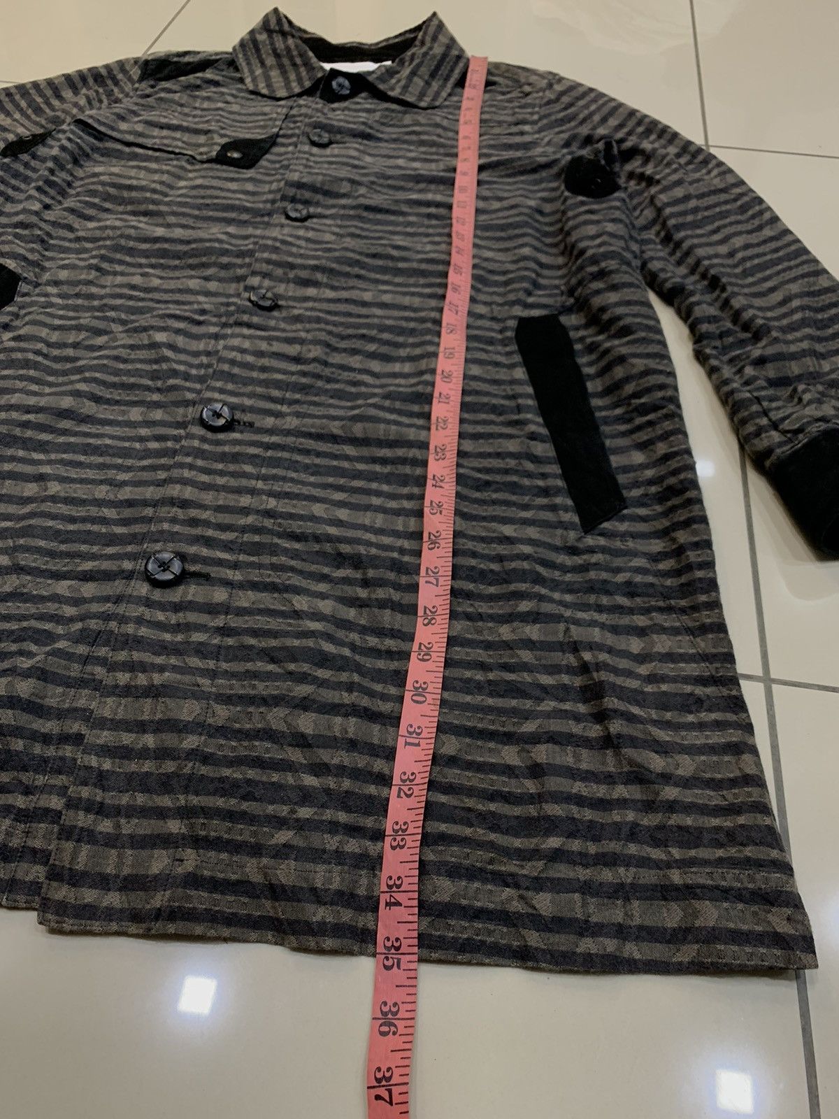 Japanese Brand × Vintage × White Mountaineering UNRELEASED WHITE MOUNTAINEERING TRENCH LONG COAT JACKET Size US L / EU 52-54 / 3 - 3 Thumbnail