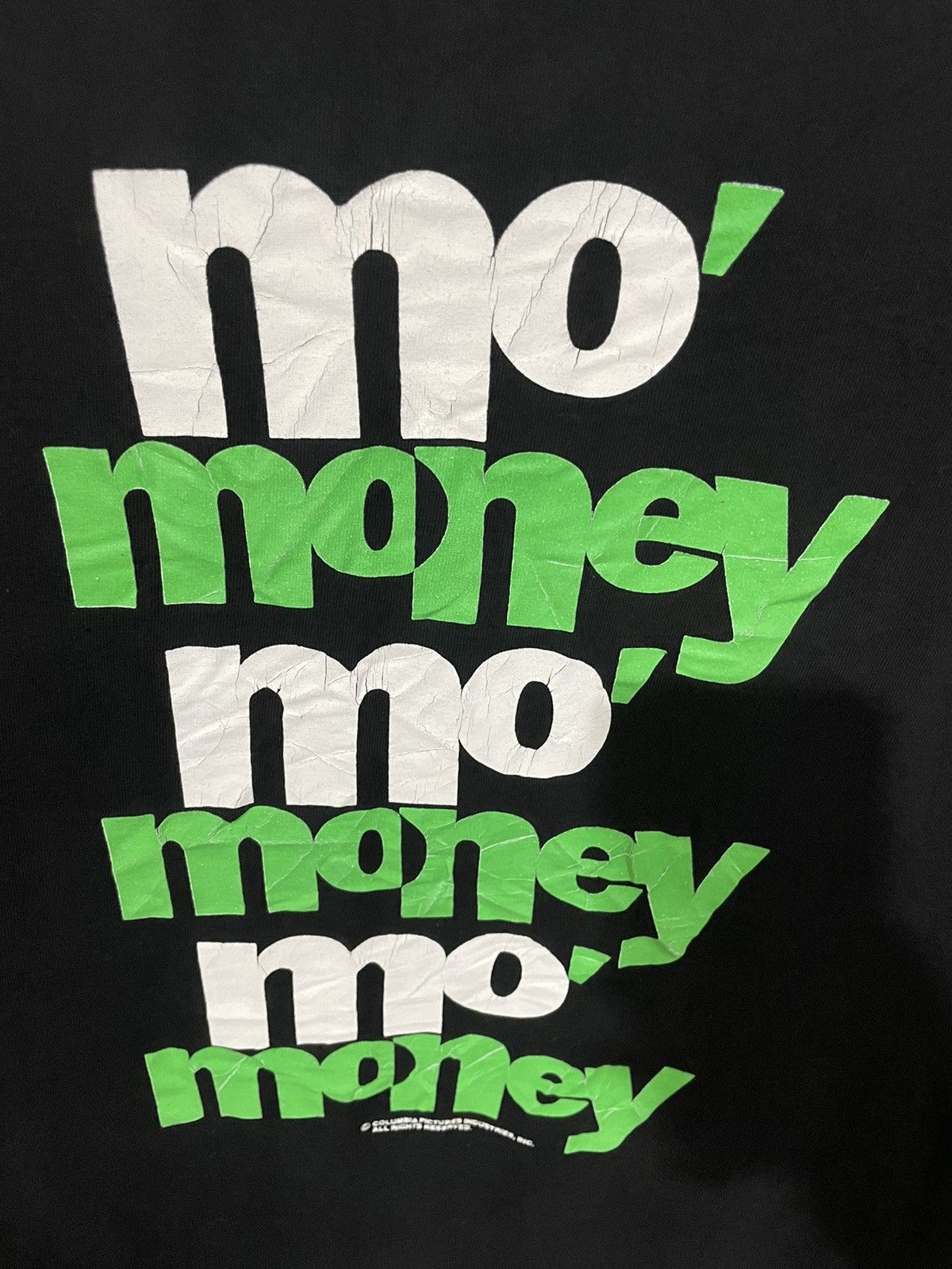 Grailed Vintage 90s Mo' Money Damon Wayans Movie Tee Size US XL / EU 56 / 4 - 13 Thumbnail