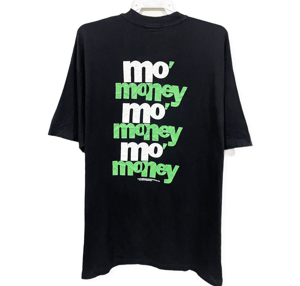 image of Grailed x Movie Vintage 90's Mo' Money Damon Wayans Movie Tee in Black, Men's (Size XL)