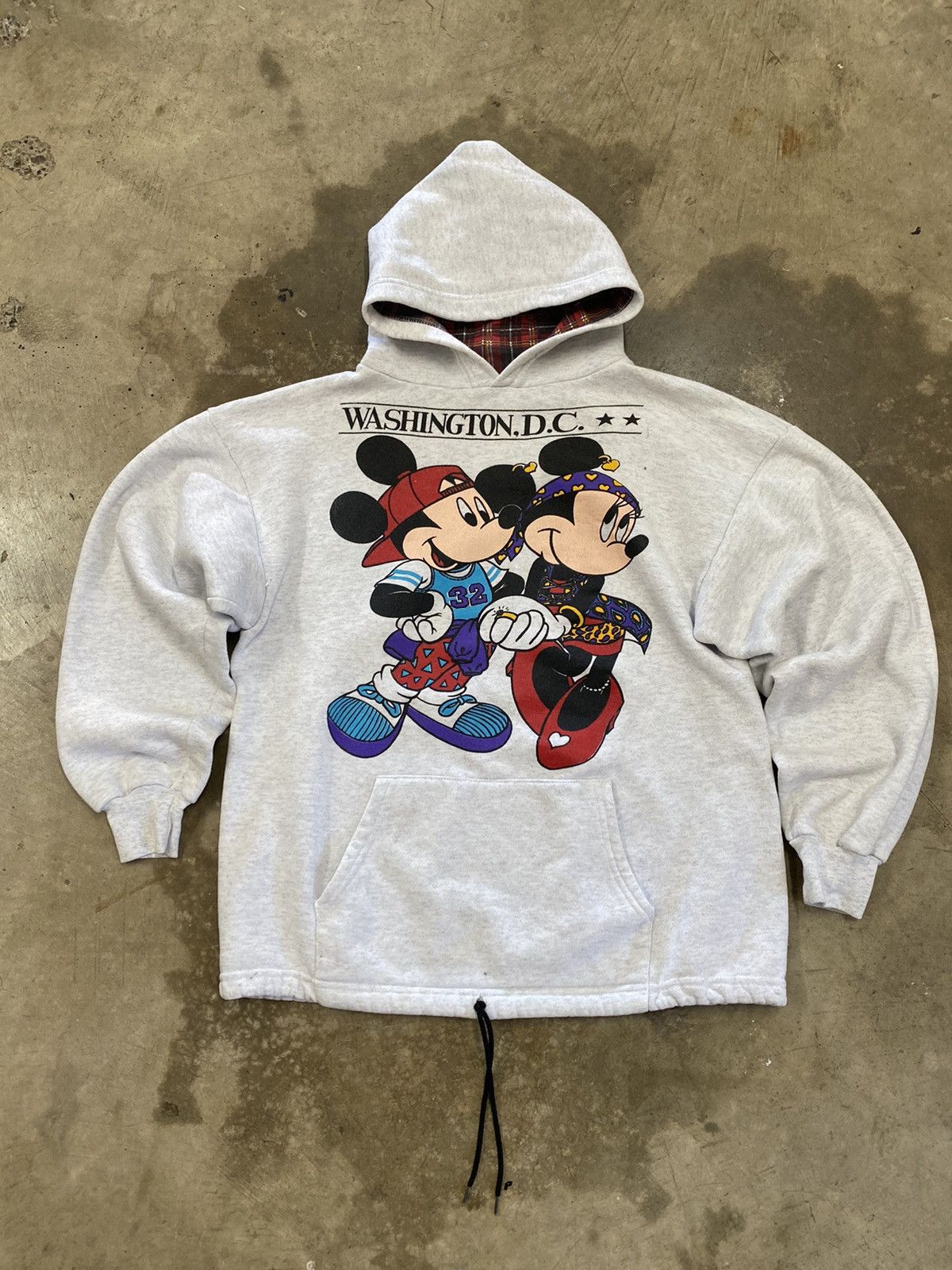 90’s Mickey Mouse Retro Hoodie