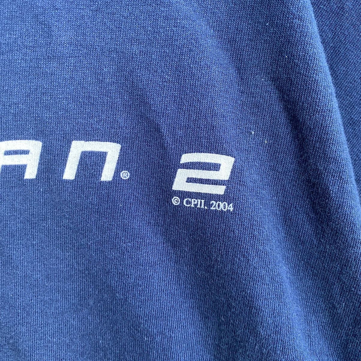 Marvel Comics Vintage Faded 2004 Spiderman-2 Movie PROMO ERD GRUNGE TEE Size US XL / EU 56 / 4 - 3 Thumbnail
