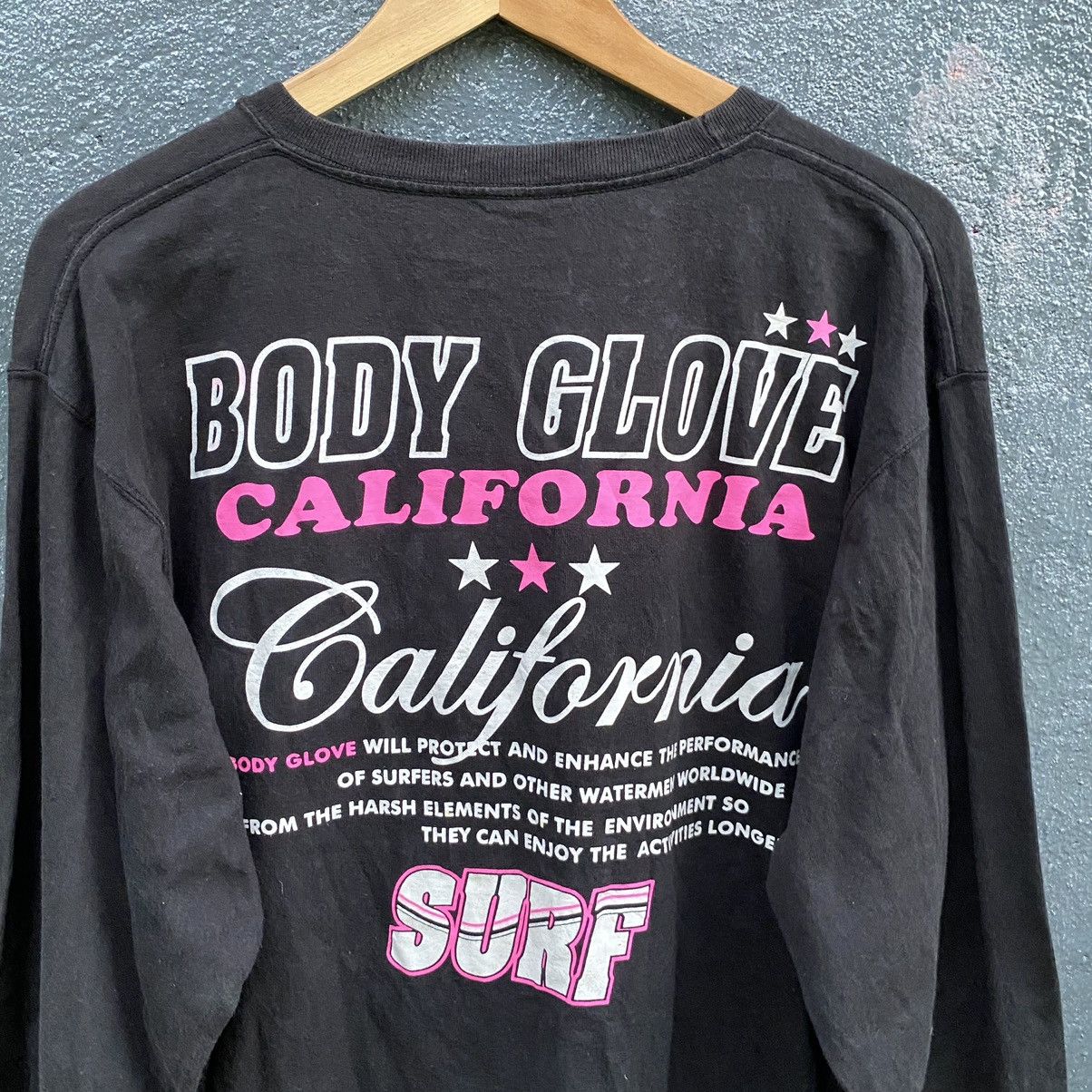 Body Glove Vintage Faded Body Glove California Surf Longsleeve T-shirt Size US L / EU 52-54 / 3 - 3 Thumbnail