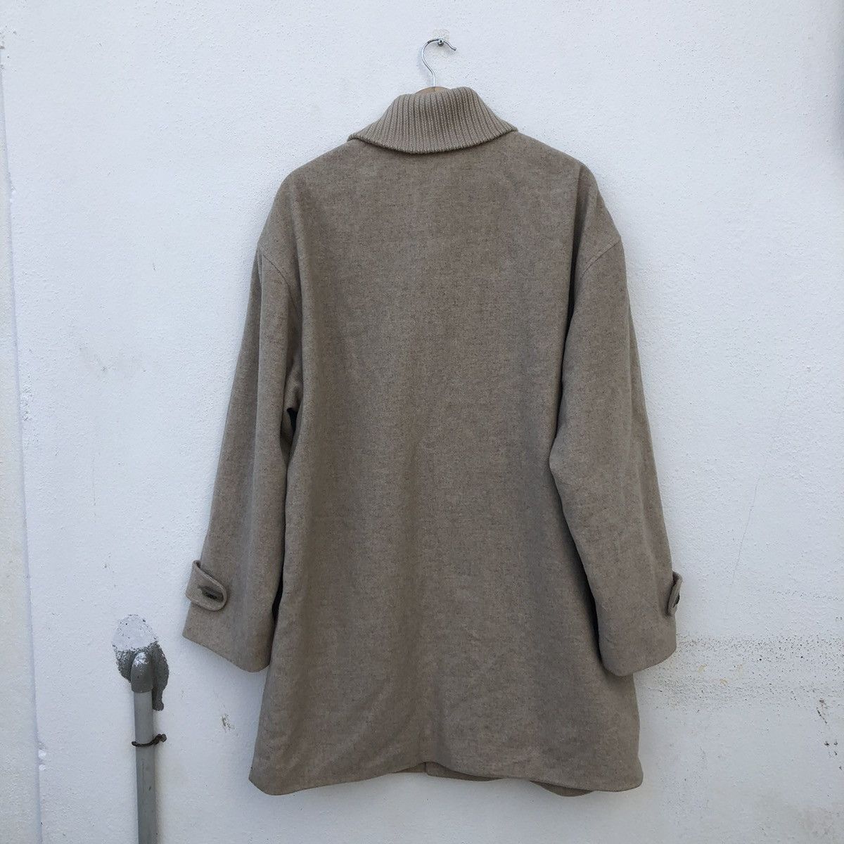 Lanvin 🔥VINTAGE LANVIN PARIS LONG JACKET DOUBLE COLLAR Size US L / EU 52-54 / 3 - 11 Thumbnail