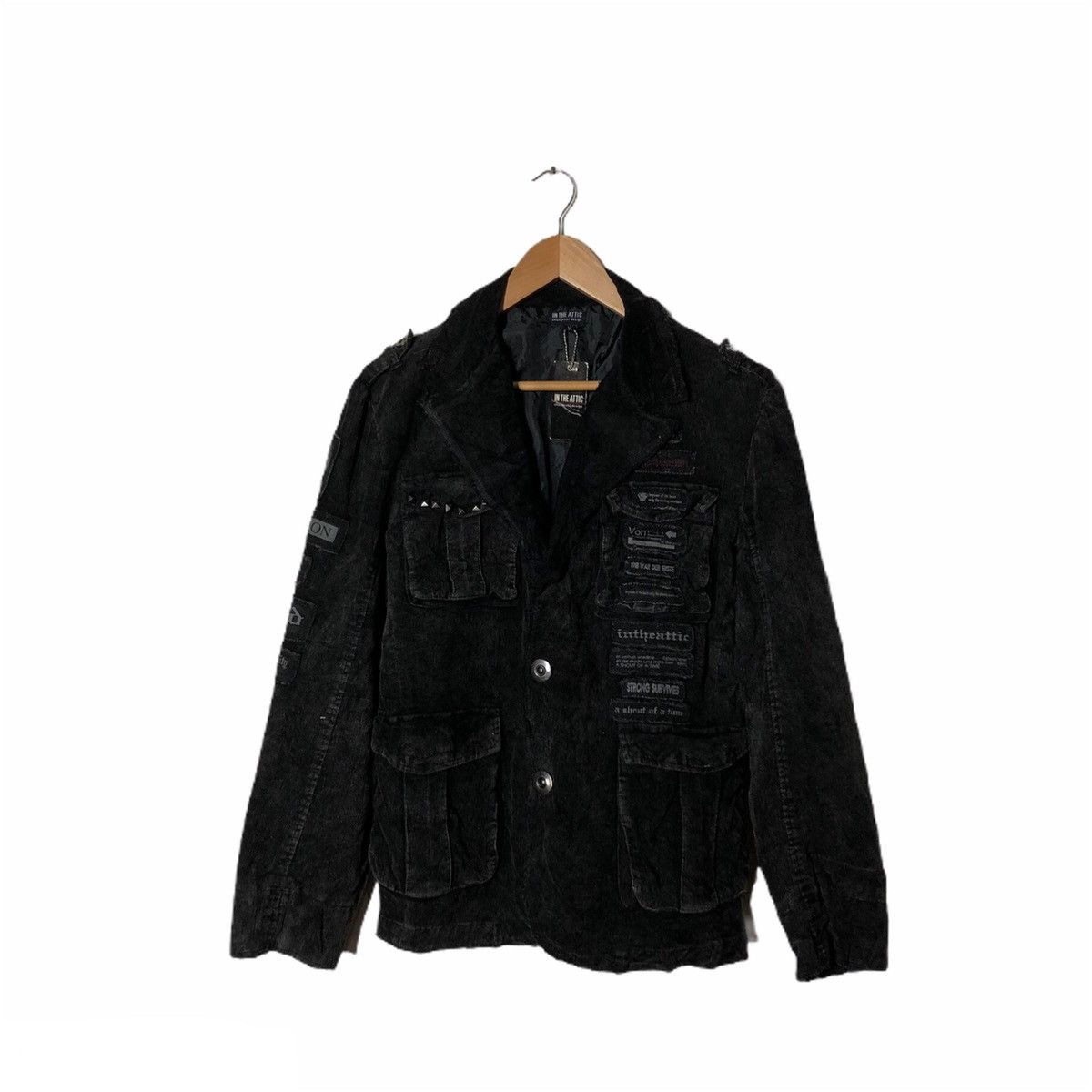 SEDITIONARIES IN THE ATTIC JAPAN NEW NEVER WORN