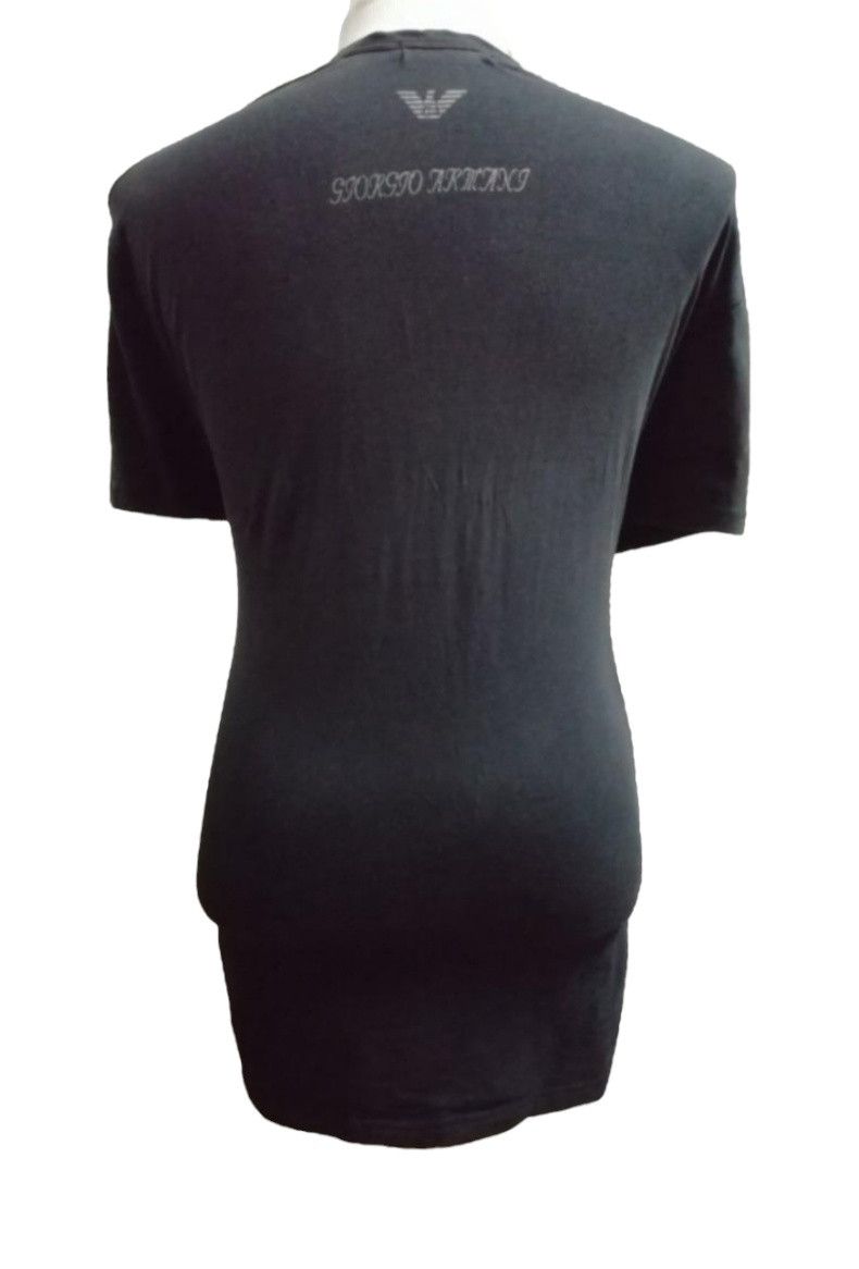 Armani × Vintage Vintage ARMANI Jeans Tee shirt Size US XL / EU 56 / 4 - 4 Thumbnail