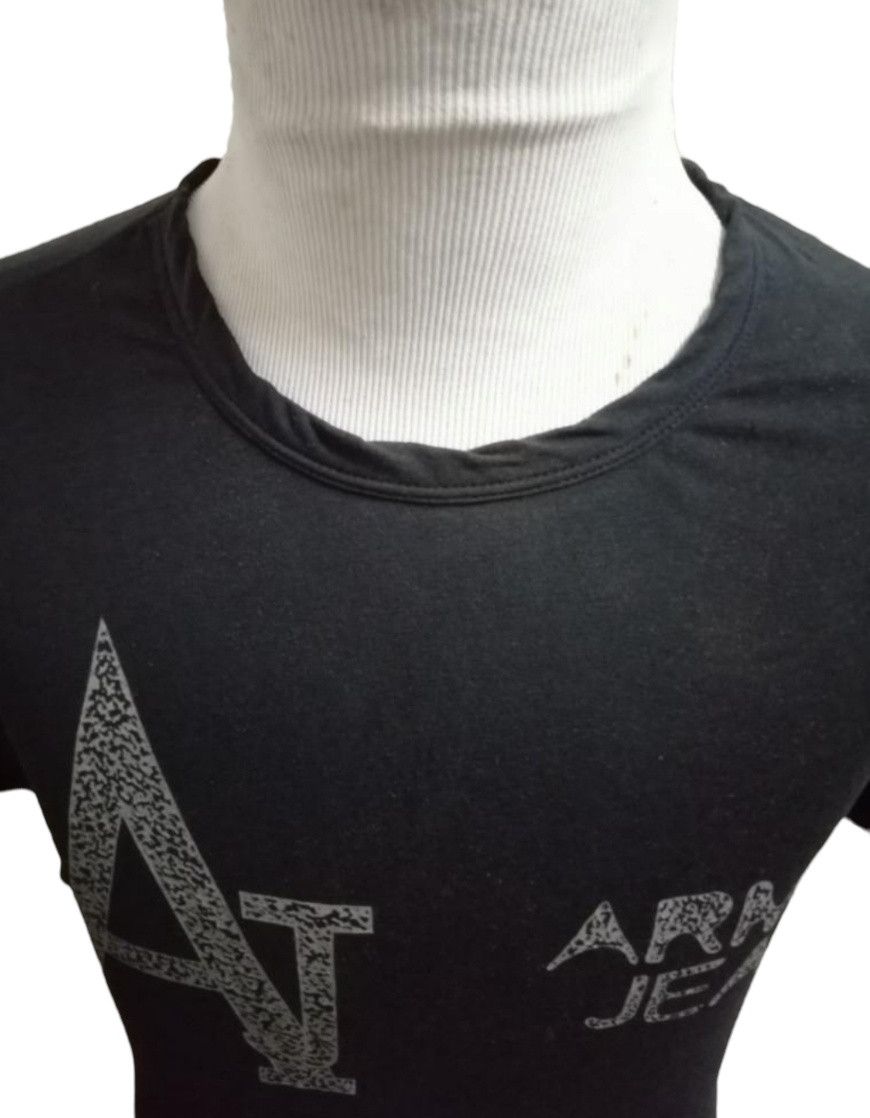 Armani × Vintage Vintage ARMANI Jeans Tee shirt Size US XL / EU 56 / 4 - 3 Thumbnail