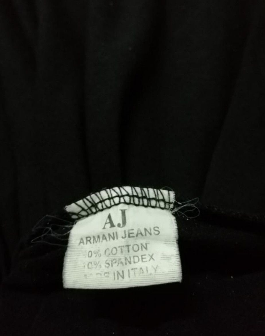 Armani × Vintage Vintage ARMANI Jeans Tee shirt Size US XL / EU 56 / 4 - 10 Thumbnail