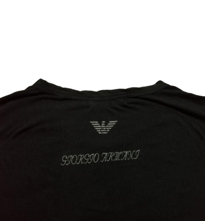 Armani × Vintage Vintage ARMANI Jeans Tee shirt Size US XL / EU 56 / 4 - 7 Thumbnail