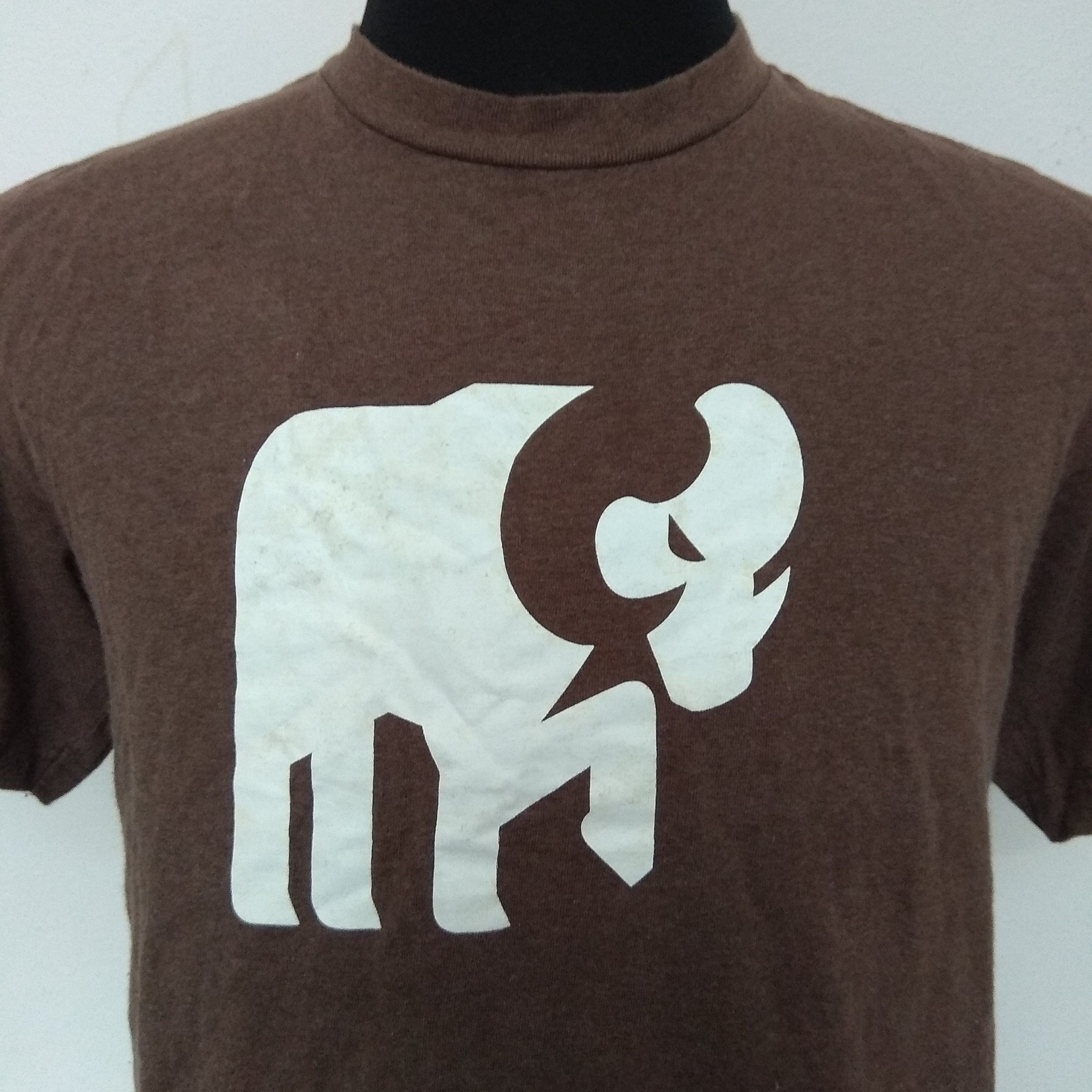 American Apparel × Element Vintage Element 90s Skateboard Big Logo Animal Graphic Tee Size US L / EU 52-54 / 3 - 2 Thumbnail