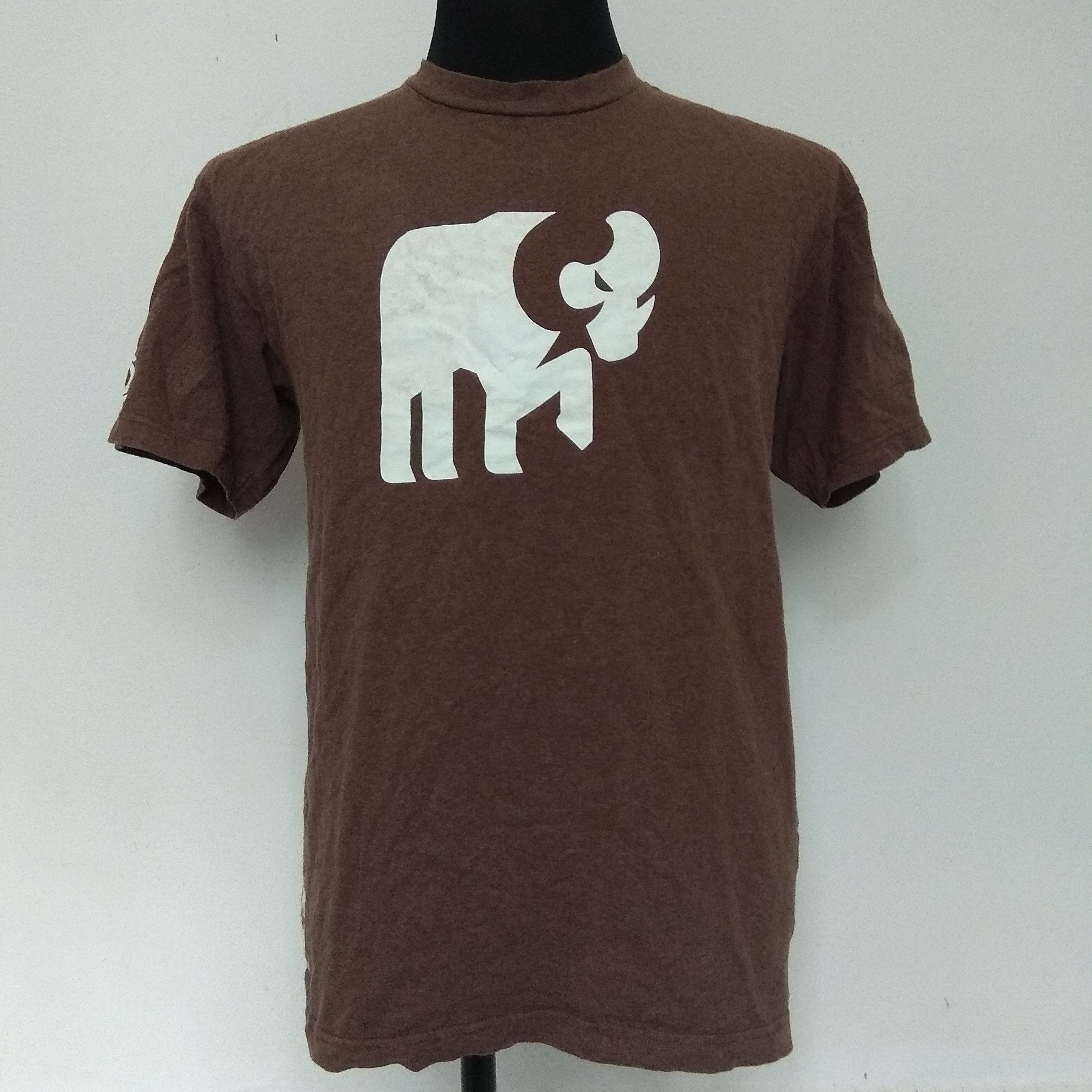 American Apparel × Element Vintage Element 90s Skateboard Big Logo Animal Graphic Tee Size US L / EU 52-54 / 3 - 1 Thumbnail