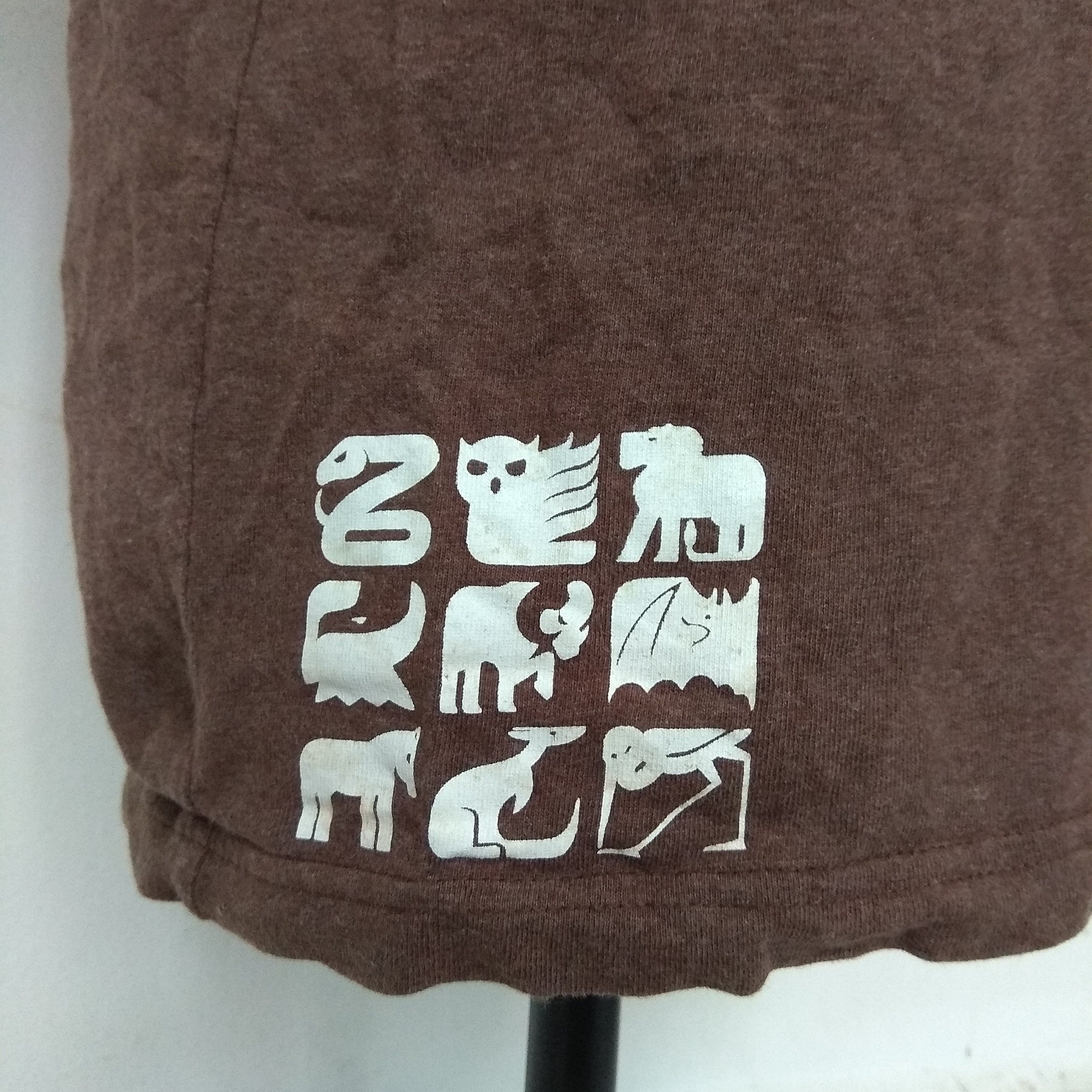 American Apparel × Element Vintage Element 90s Skateboard Big Logo Animal Graphic Tee Size US L / EU 52-54 / 3 - 4 Thumbnail