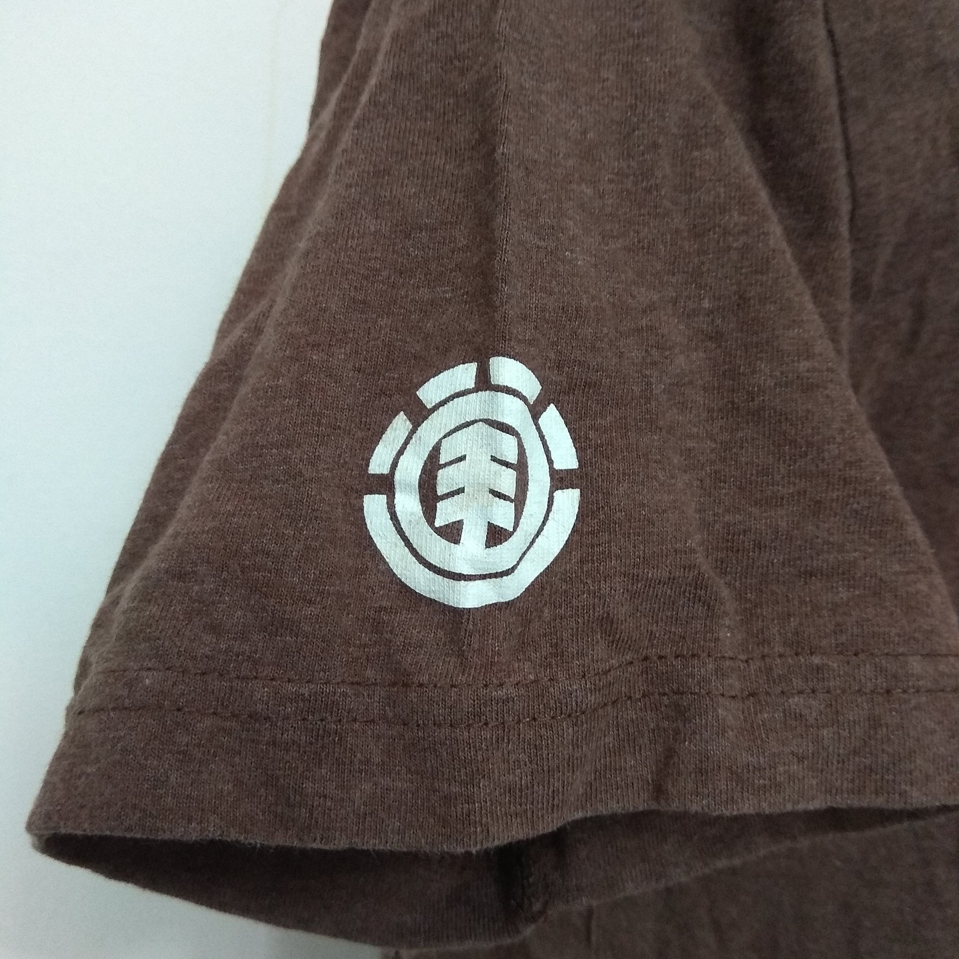 American Apparel × Element Vintage Element 90s Skateboard Big Logo Animal Graphic Tee Size US L / EU 52-54 / 3 - 5 Thumbnail