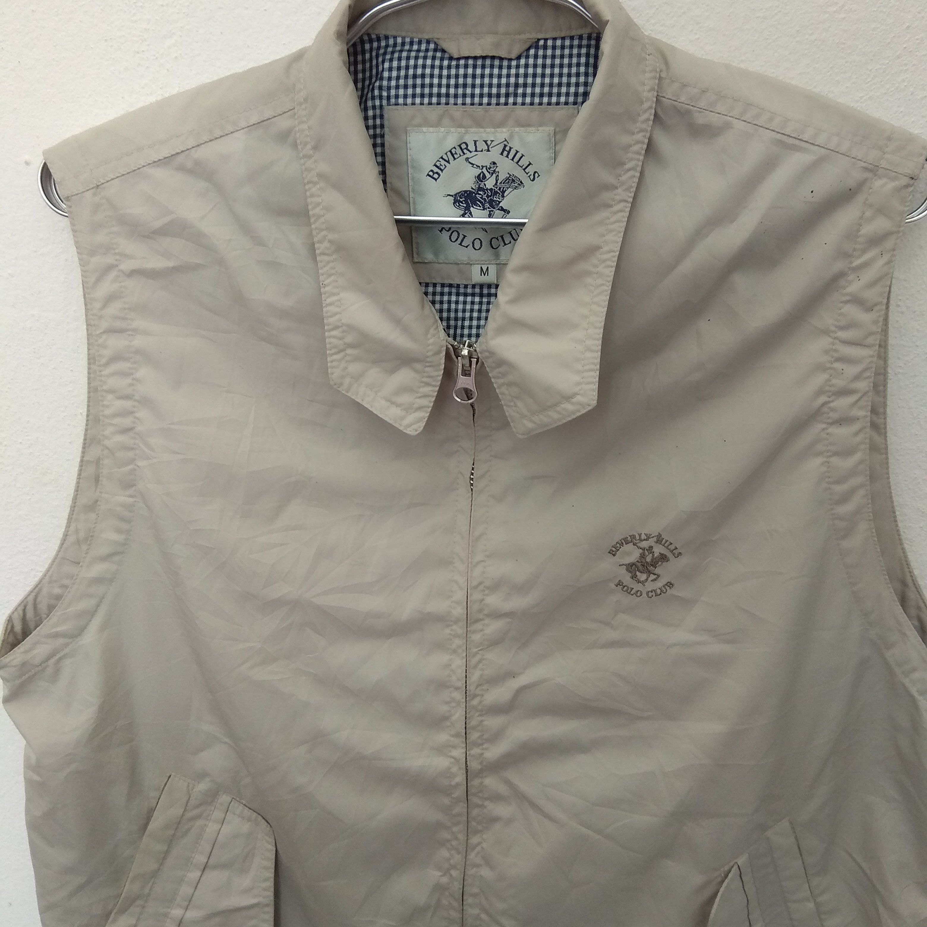 Beverly Hills Polo Club Vintage Beverly Hills Polo Club Sleeveless Vest Jacket 90s Size US M / EU 48-50 / 2 - 2 Thumbnail