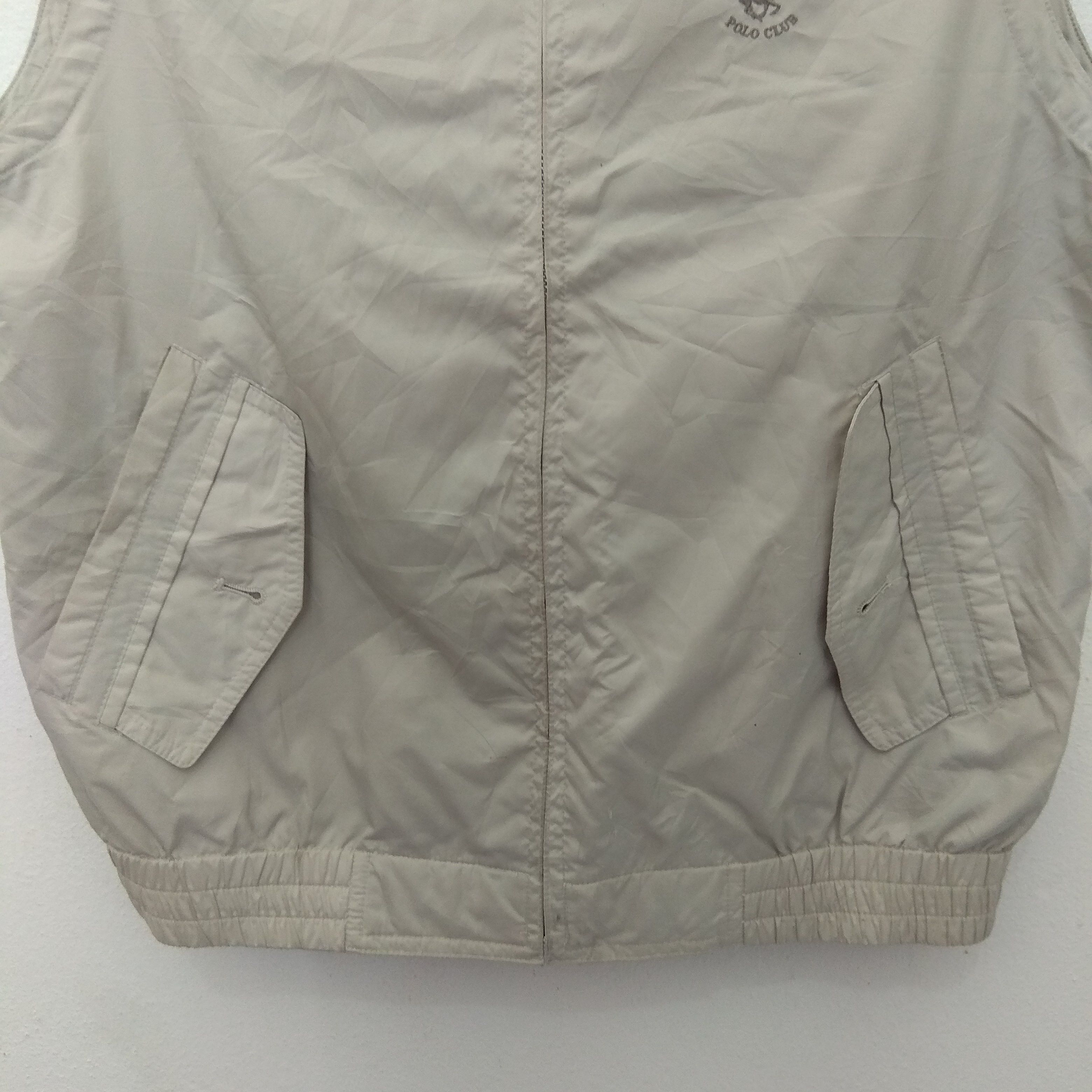 Beverly Hills Polo Club Vintage Beverly Hills Polo Club Sleeveless Vest Jacket 90s Size US M / EU 48-50 / 2 - 3 Thumbnail