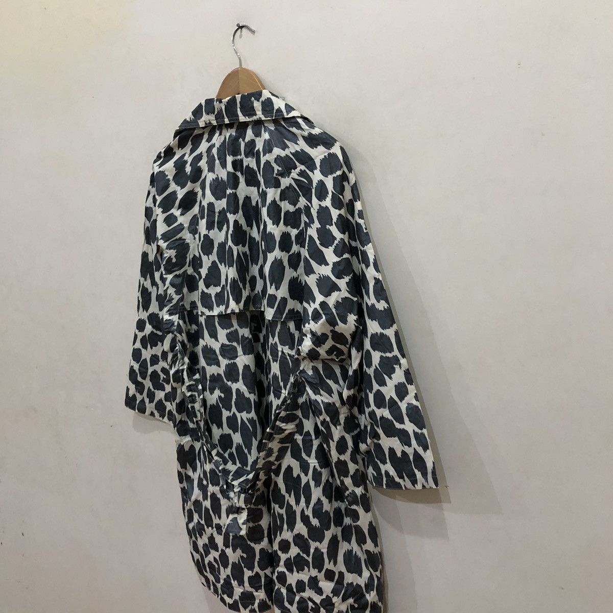 Japanese Brand Canasport Made in France GreyWhite Tiger Stripe Long Jacket Size US L / EU 52-54 / 3 - 8 Thumbnail