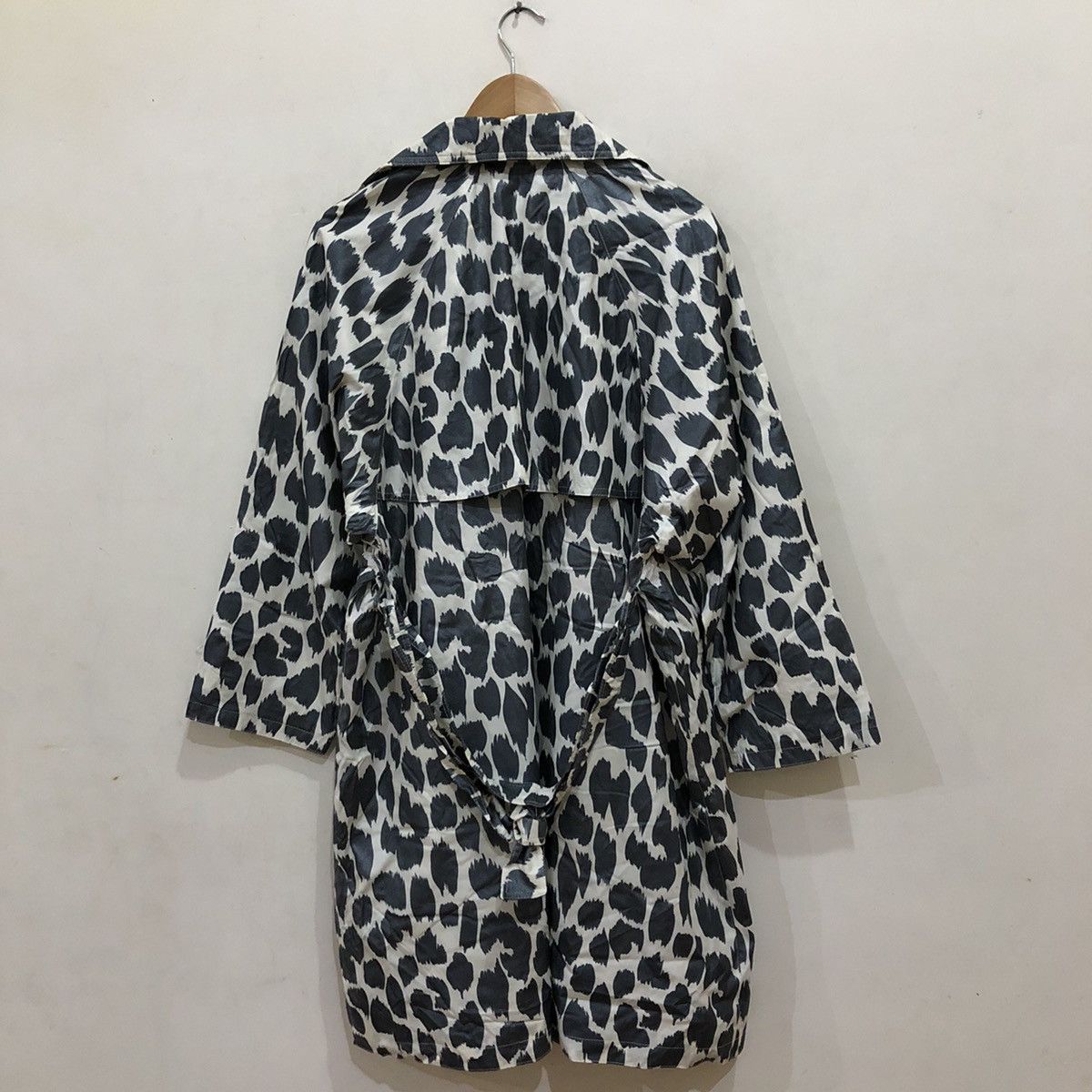 Japanese Brand Canasport Made in France GreyWhite Tiger Stripe Long Jacket Size US L / EU 52-54 / 3 - 7 Thumbnail