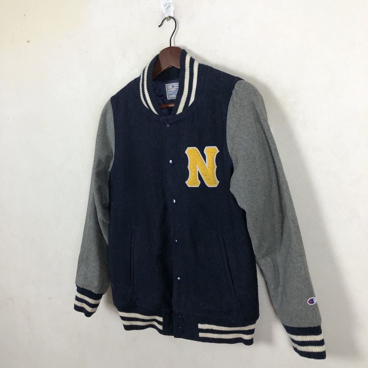 Champion ULTIMATE CHAMPION VARSITY JACKET NICE DESIGN Size US M / EU 48-50 / 2 - 2 Thumbnail