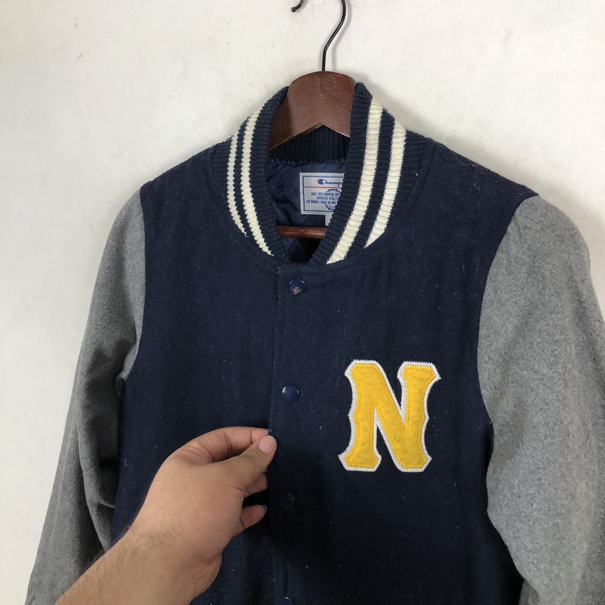 Champion ULTIMATE CHAMPION VARSITY JACKET NICE DESIGN Size US M / EU 48-50 / 2 - 4 Thumbnail