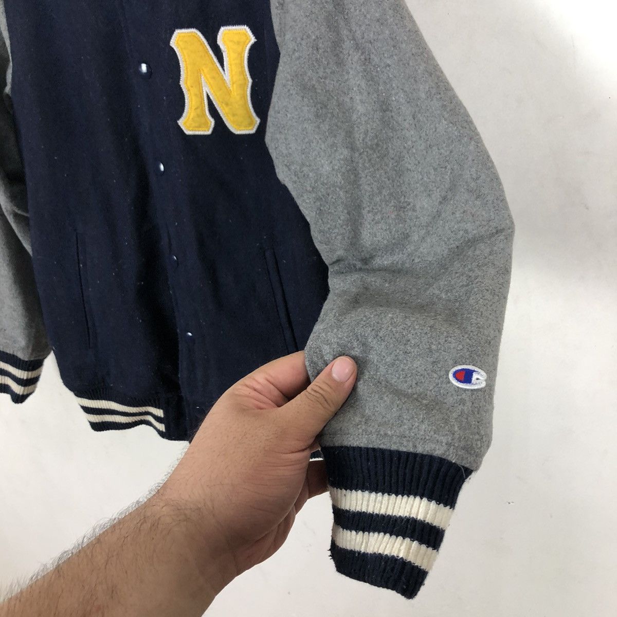 Champion ULTIMATE CHAMPION VARSITY JACKET NICE DESIGN Size US M / EU 48-50 / 2 - 3 Thumbnail