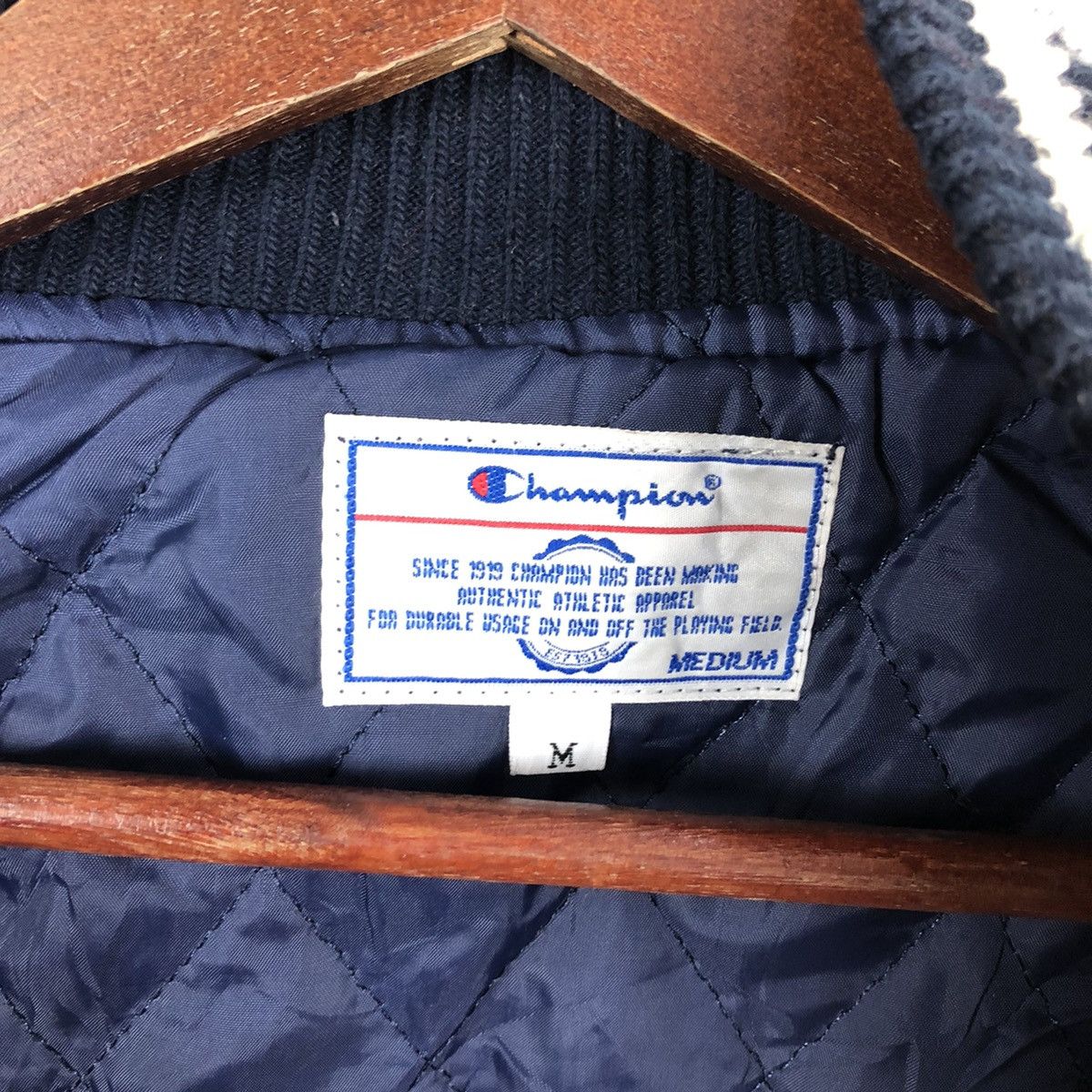 Champion ULTIMATE CHAMPION VARSITY JACKET NICE DESIGN Size US M / EU 48-50 / 2 - 9 Thumbnail