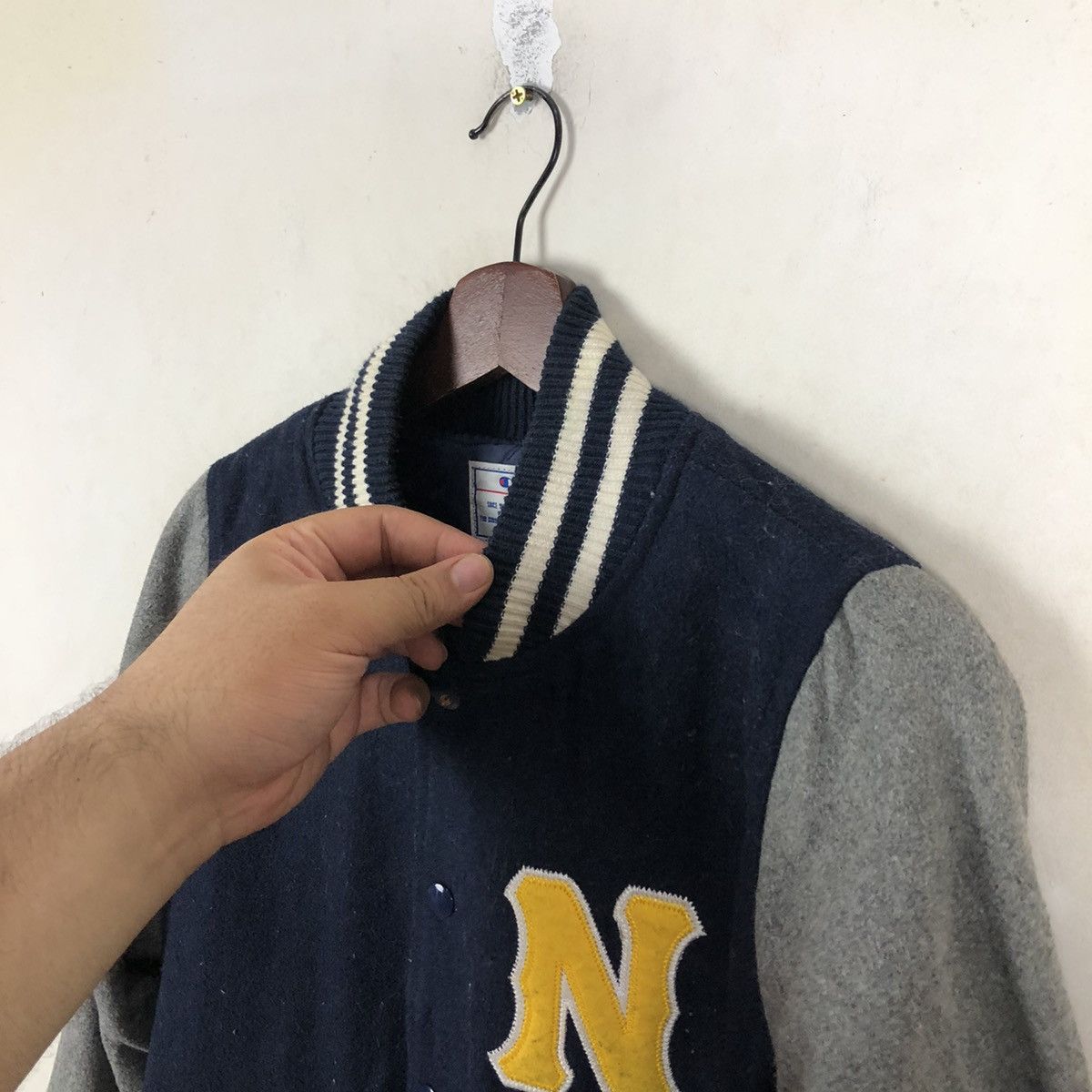 Champion ULTIMATE CHAMPION VARSITY JACKET NICE DESIGN Size US M / EU 48-50 / 2 - 5 Thumbnail