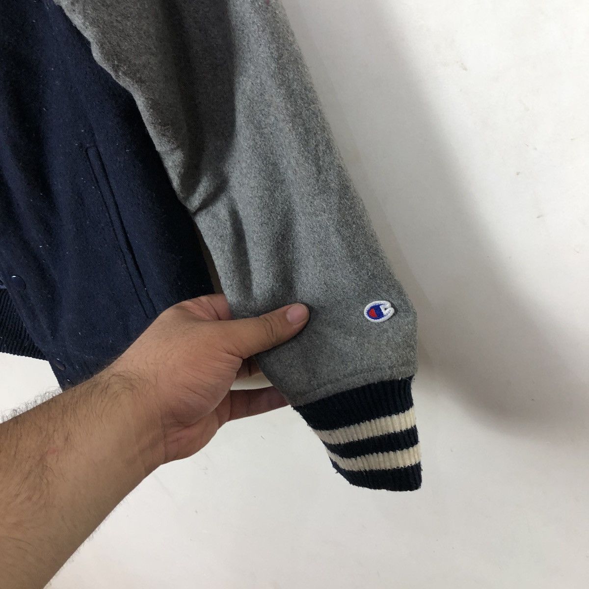 Champion ULTIMATE CHAMPION VARSITY JACKET NICE DESIGN Size US M / EU 48-50 / 2 - 8 Thumbnail
