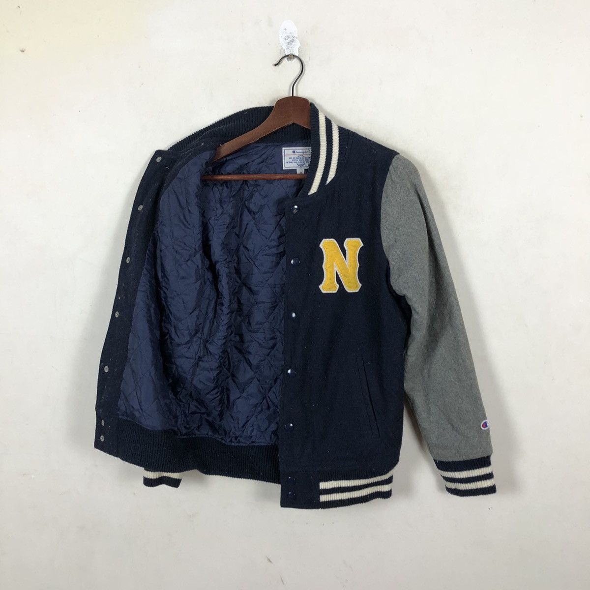 Champion ULTIMATE CHAMPION VARSITY JACKET NICE DESIGN Size US M / EU 48-50 / 2 - 7 Thumbnail