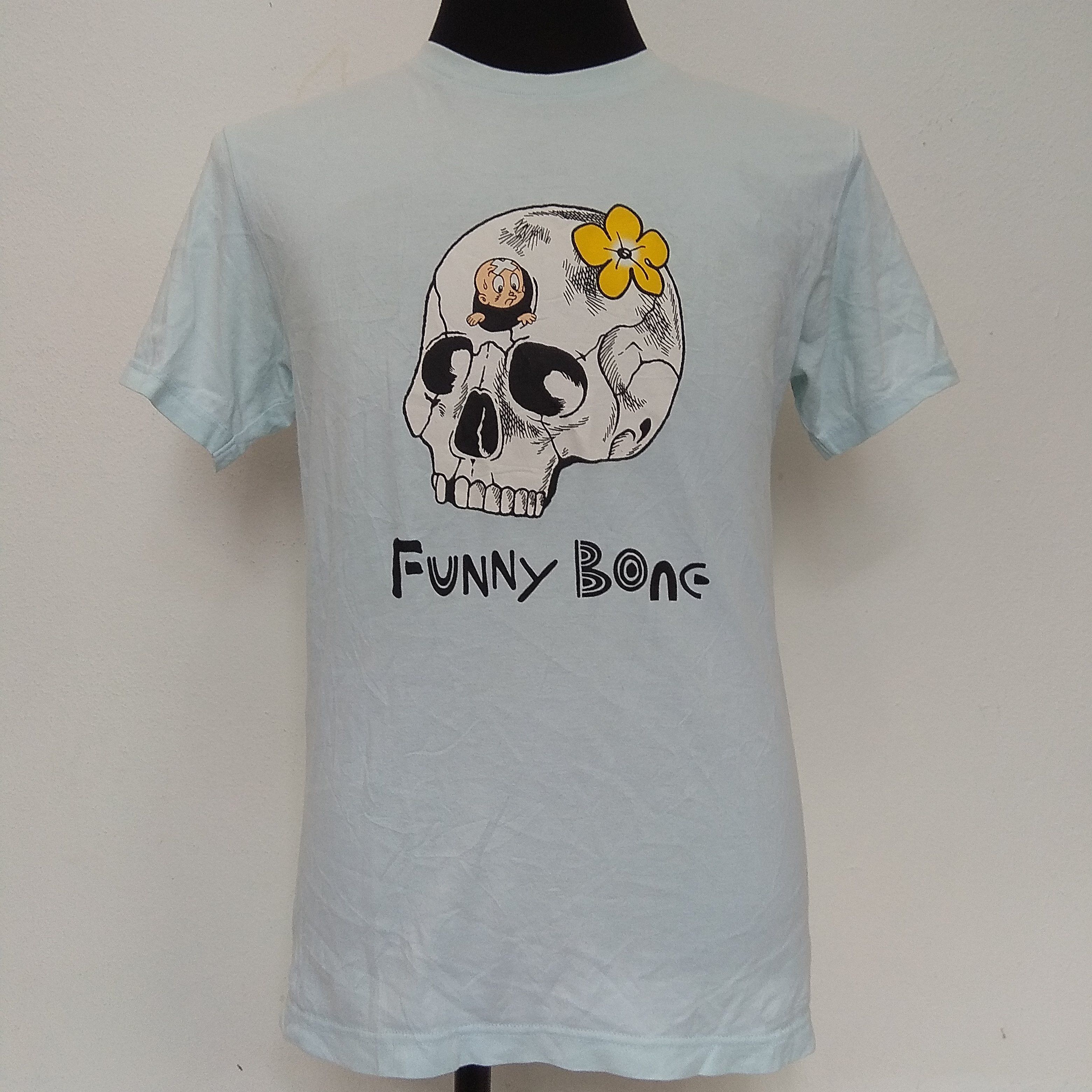 Anime Vintage Osamu Tezuka Mitsume Ga Toru Anime Manga Comic Shirt Size US M / EU 48-50 / 2 - 2 Thumbnail