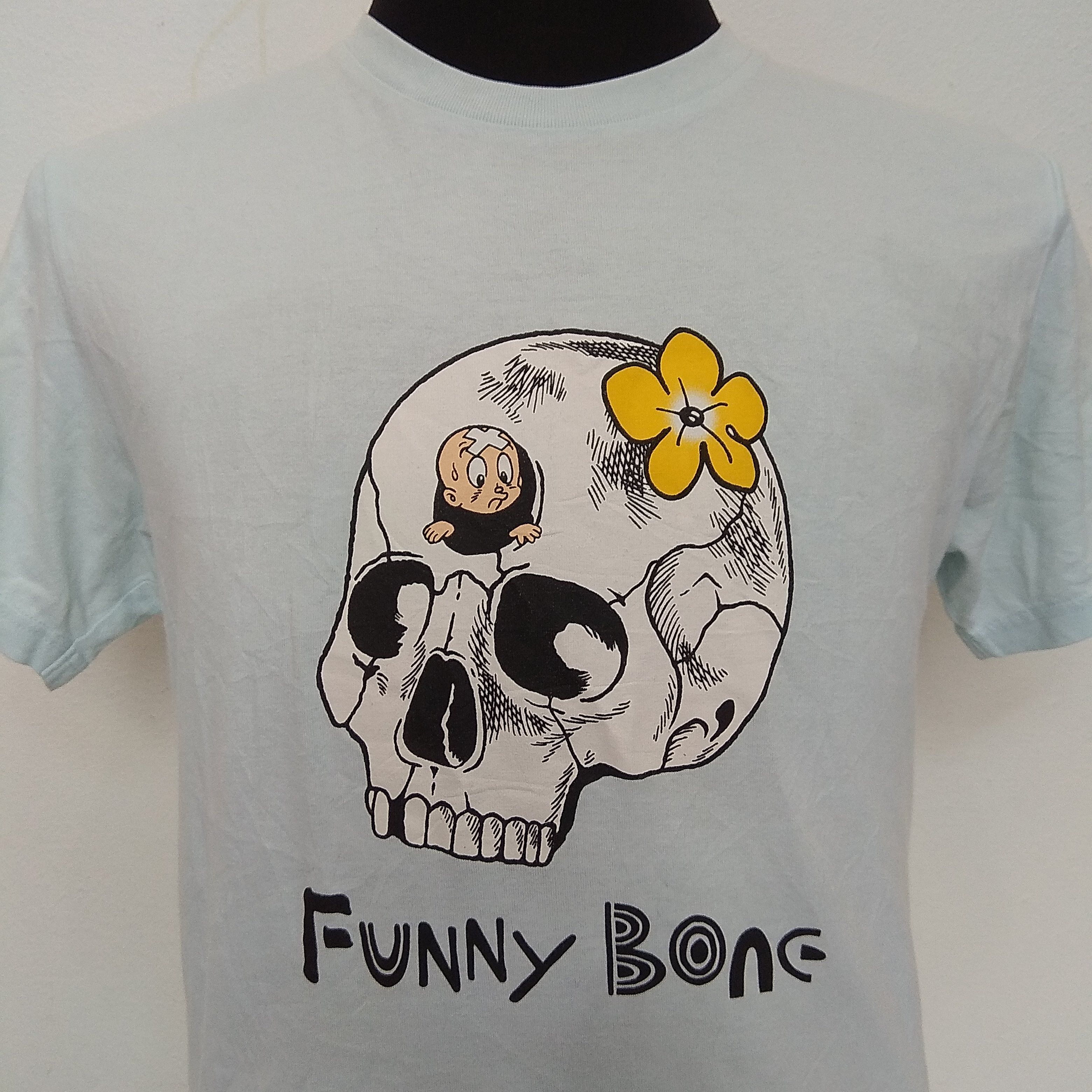 Anime Vintage Osamu Tezuka Mitsume Ga Toru Anime Manga Comic Shirt Size US M / EU 48-50 / 2 - 3 Thumbnail