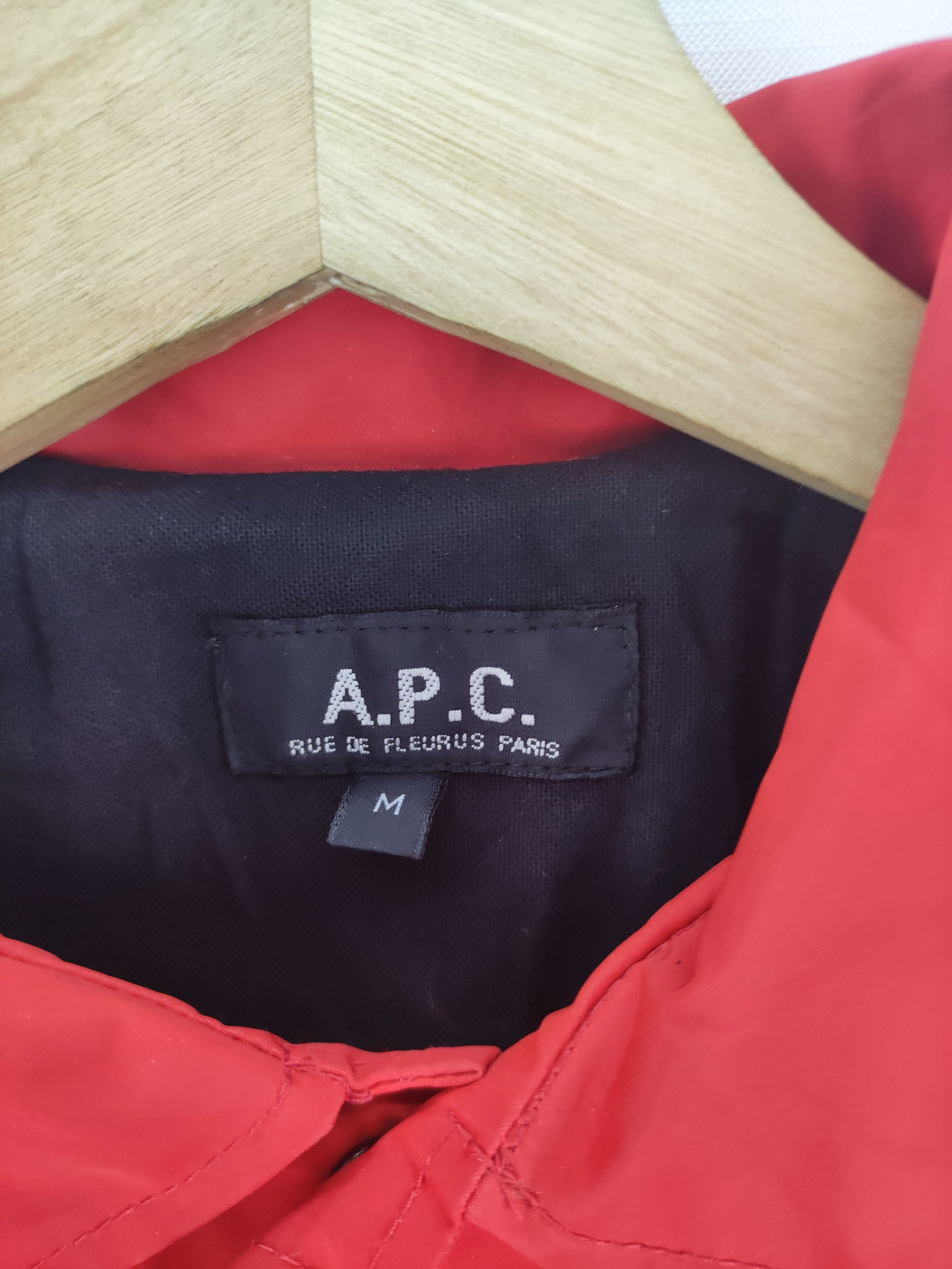 A.P.C. Vintage A.P.C. Snap Button Coach Jacket Size S / US 4 / IT 40 - 3 Thumbnail
