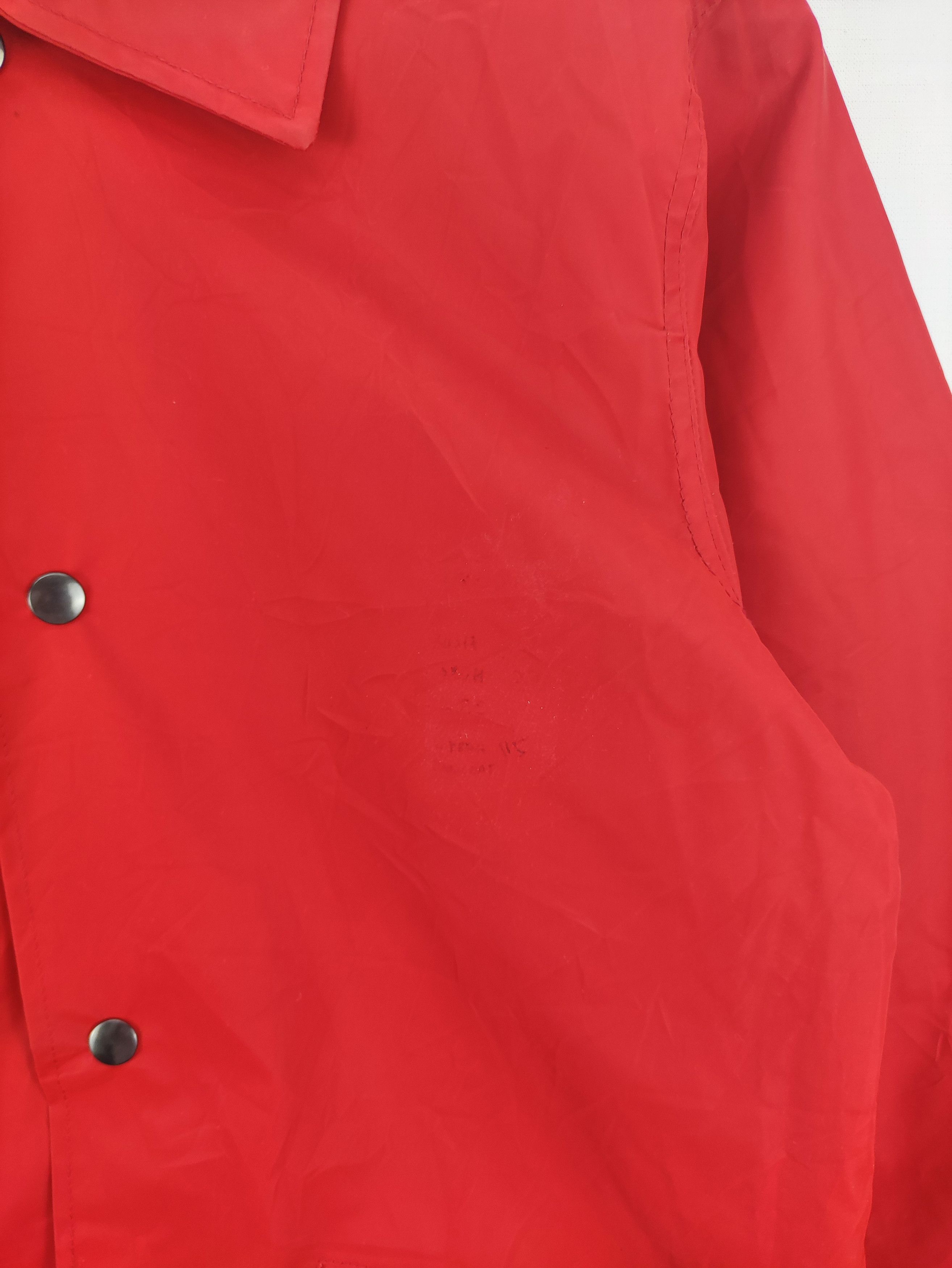 A.P.C. Vintage A.P.C. Snap Button Coach Jacket Size S / US 4 / IT 40 - 2 Thumbnail