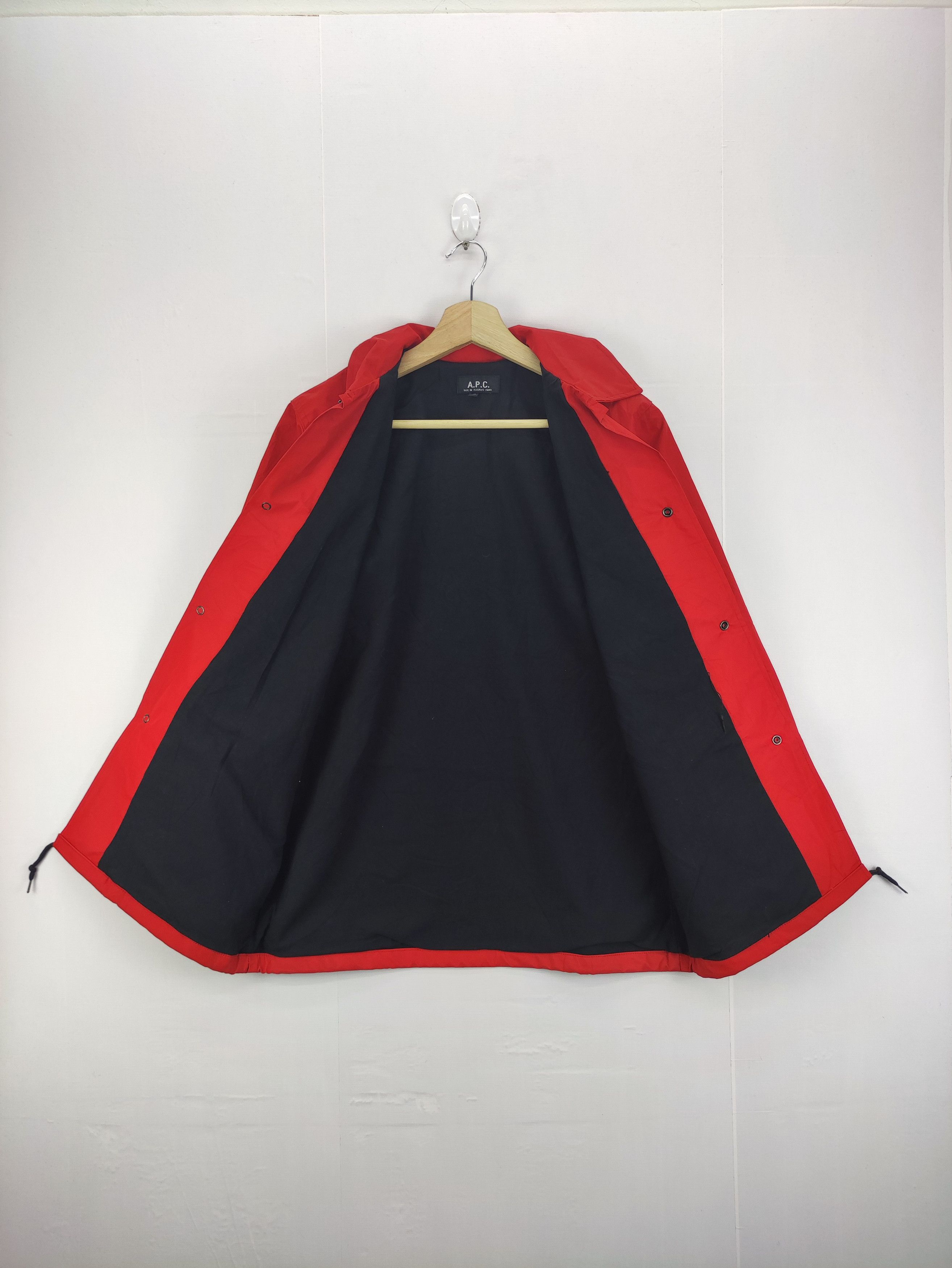 A.P.C. Vintage A.P.C. Snap Button Coach Jacket Size S / US 4 / IT 40 - 5 Thumbnail